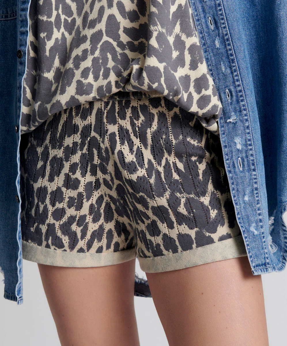 Jungle Animal New Mexico Shorts - Animal - Image 2