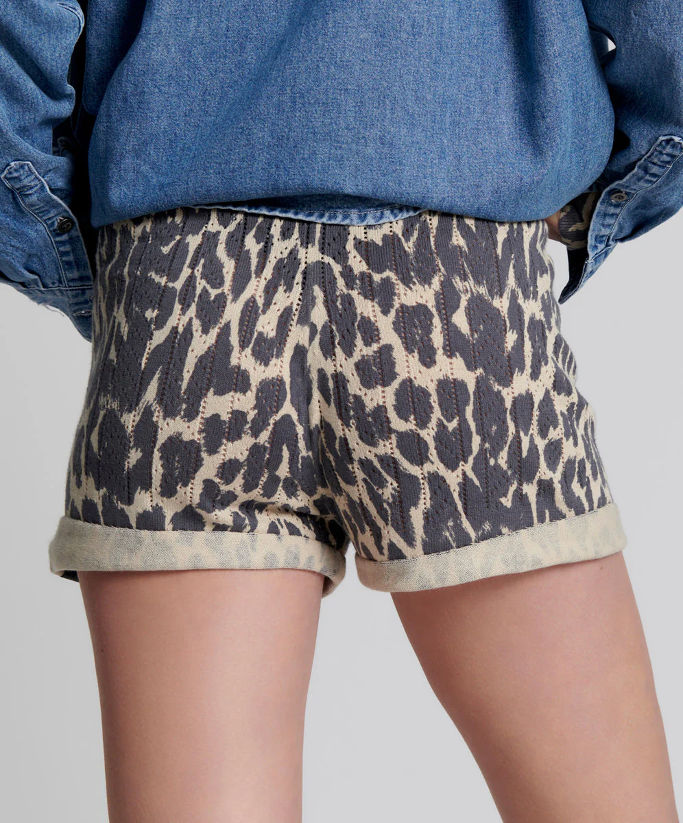 Jungle Animal New Mexico Shorts - Animal - Image 4