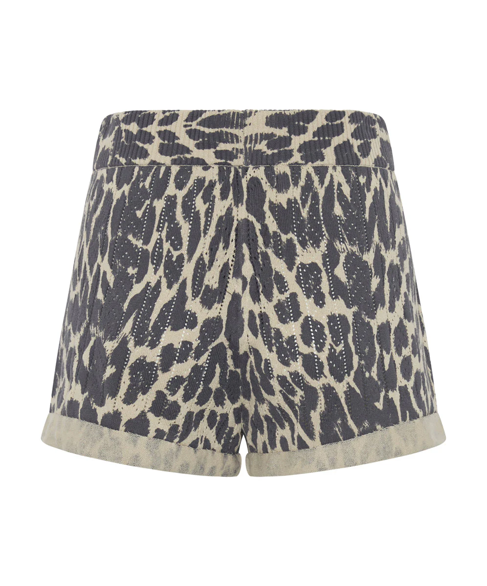 Jungle Animal New Mexico Shorts - Animal - Image 7
