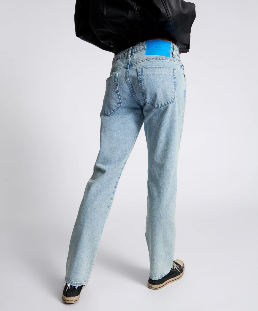 KANSAS ACID TRUCKERS LOW WAIST STRAIGHT LEG JEANS - Image 5