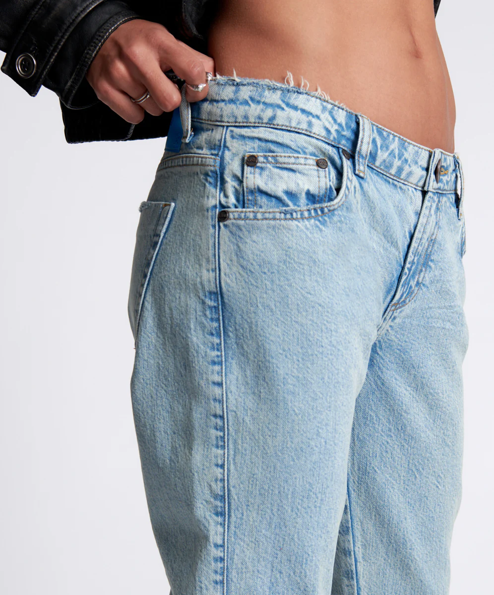 KANSAS ACID TRUCKERS LOW WAIST STRAIGHT LEG JEANS - Image 6