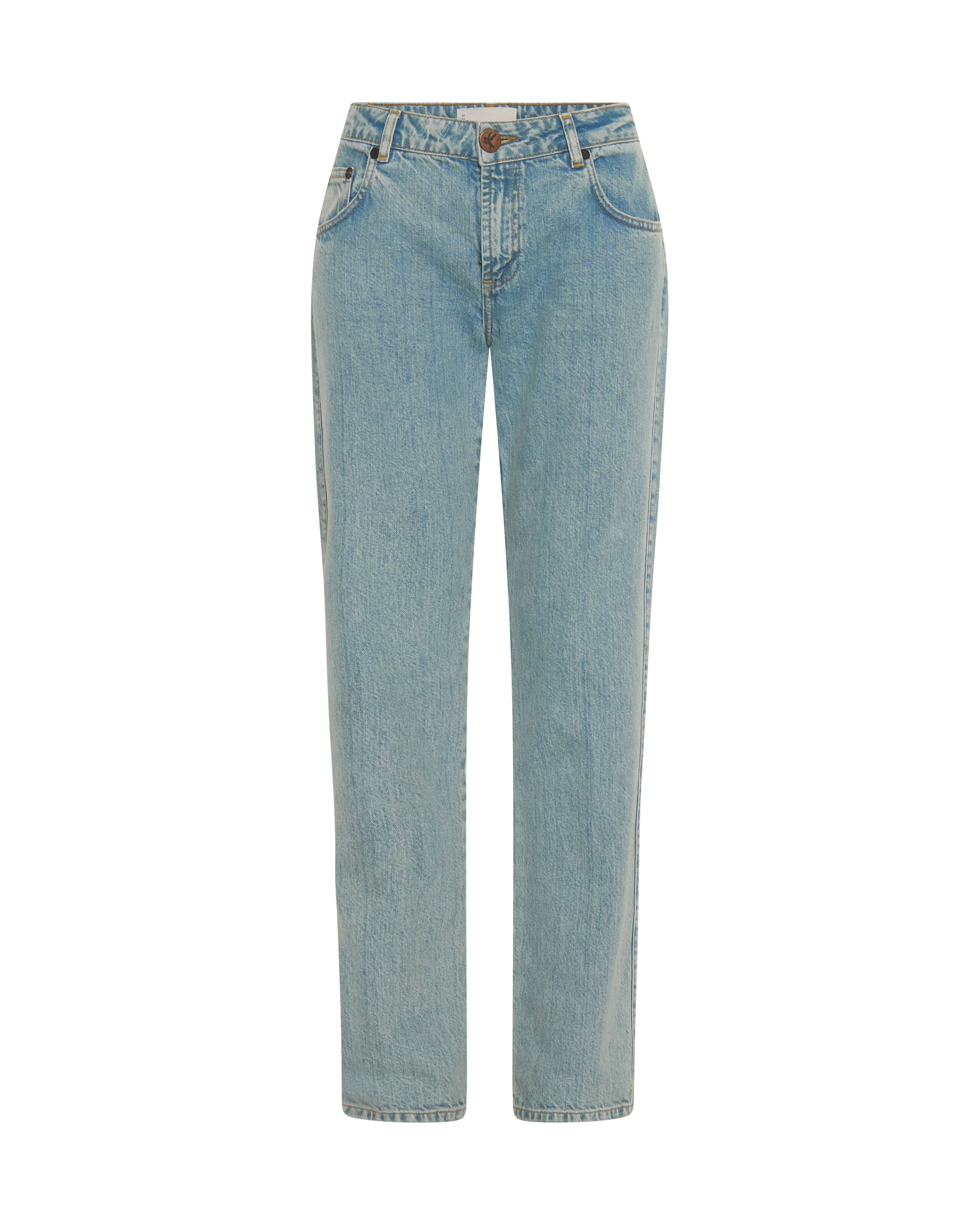 KANSAS ACID TRUCKERS LOW WAIST STRAIGHT LEG JEANS - Image 7