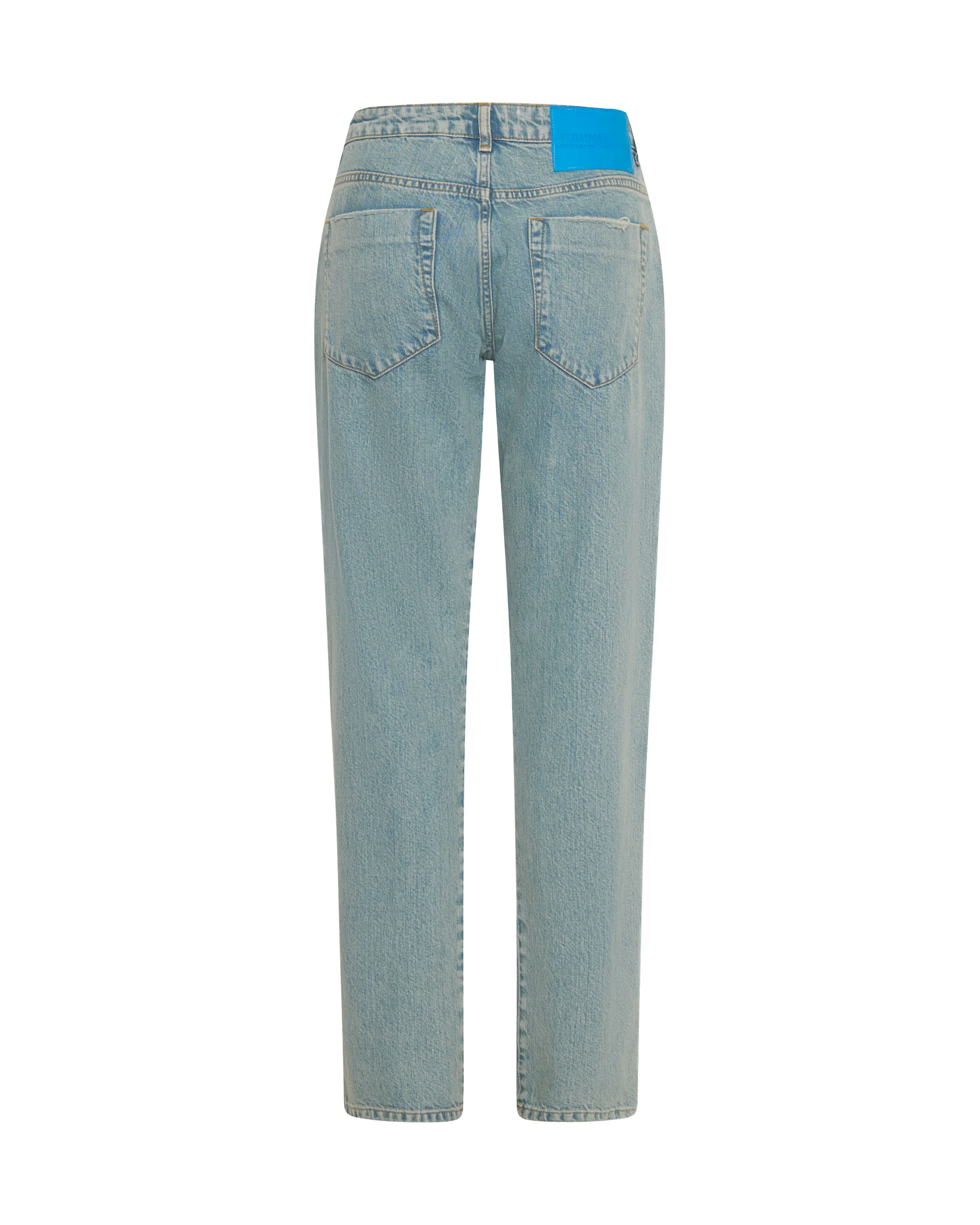 KANSAS ACID TRUCKERS LOW WAIST STRAIGHT LEG JEANS - Image 8