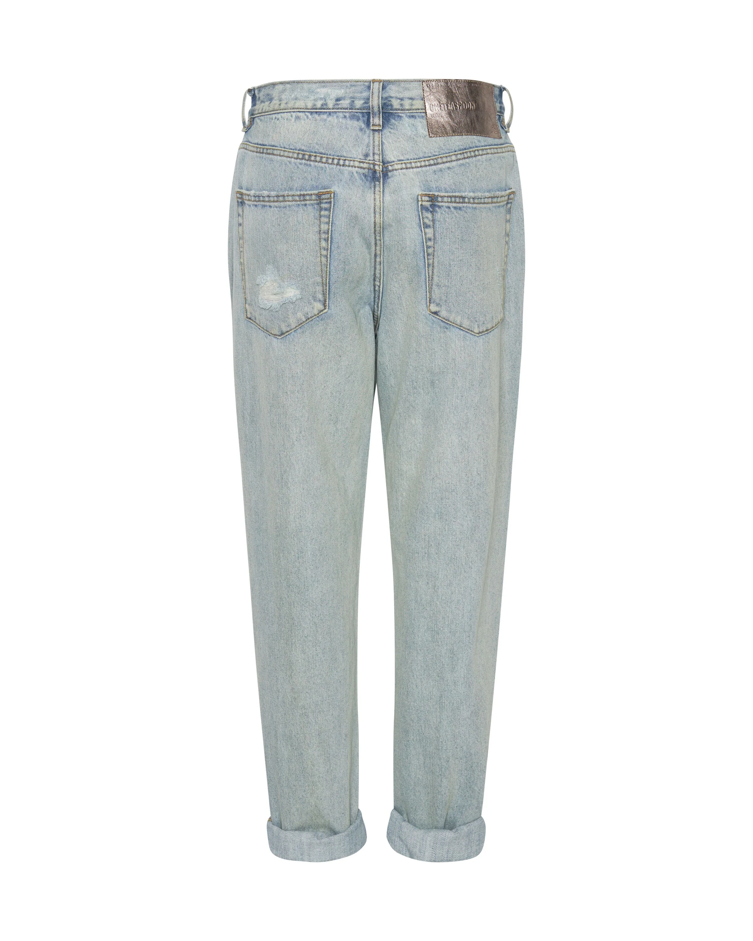 1982S High Waist Balloon Denim Jeans - Kansas Blue - Image 7