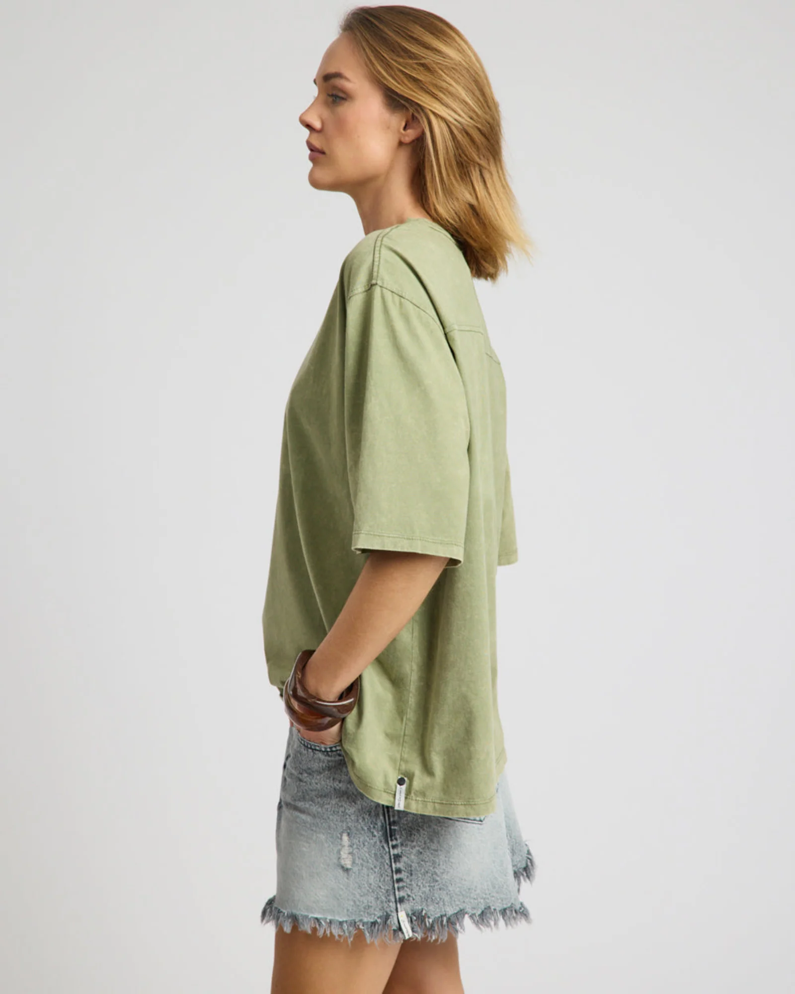 Kobe Basketball Tee - Khaki - Khaki - Image 3