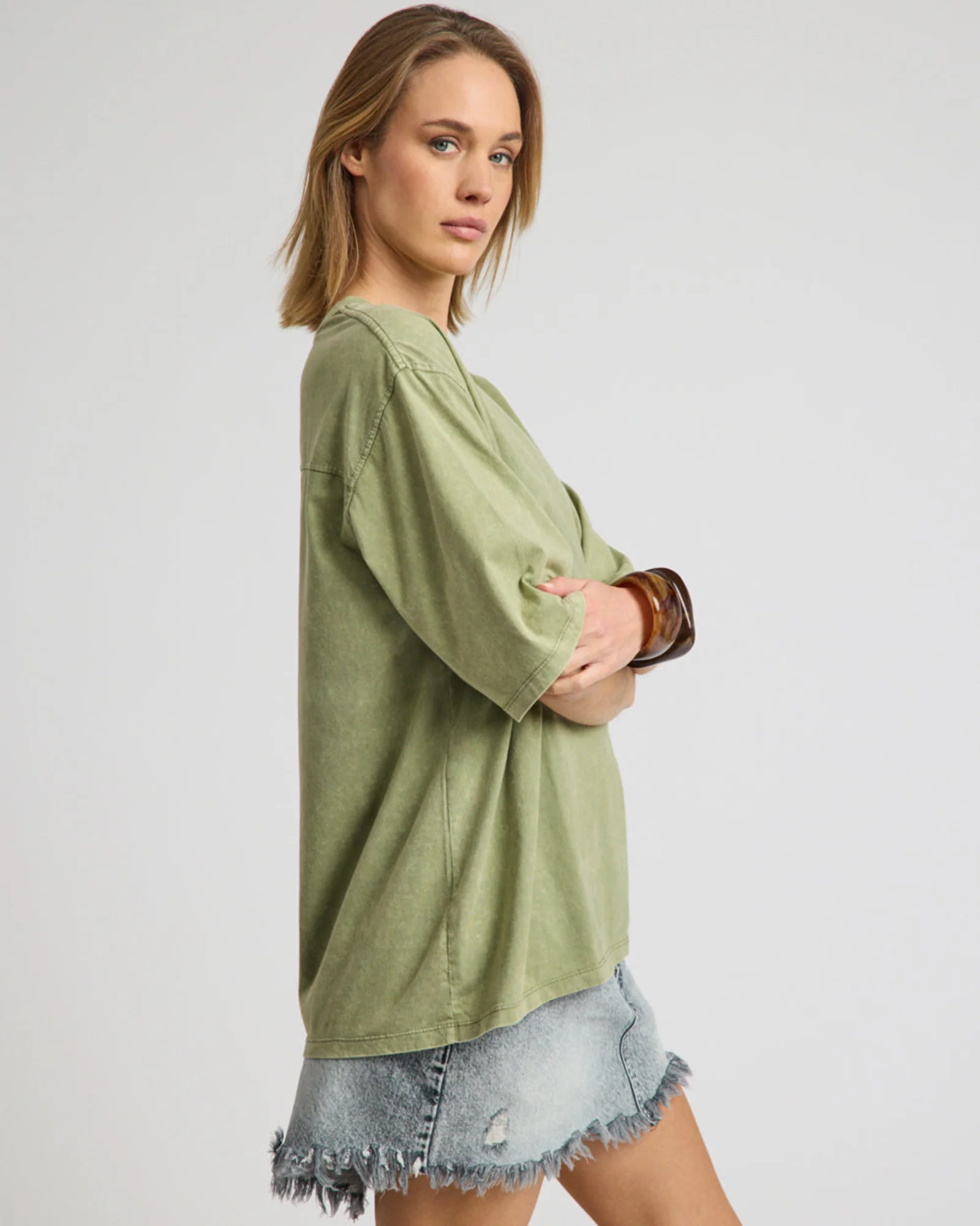 Kobe Basketball Tee - Khaki - Khaki - Image 8