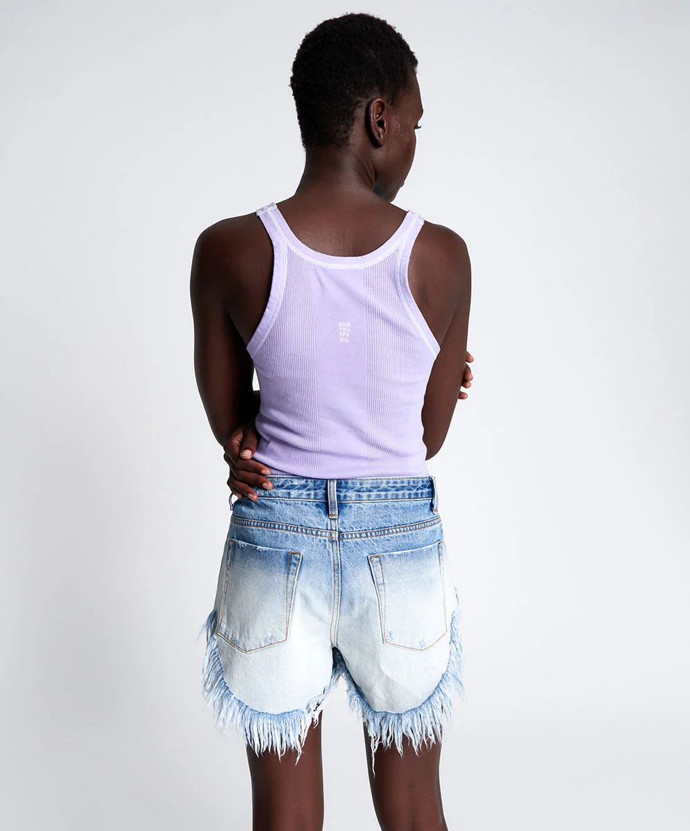 Bower Bird Singlet - Lavender - Image 4