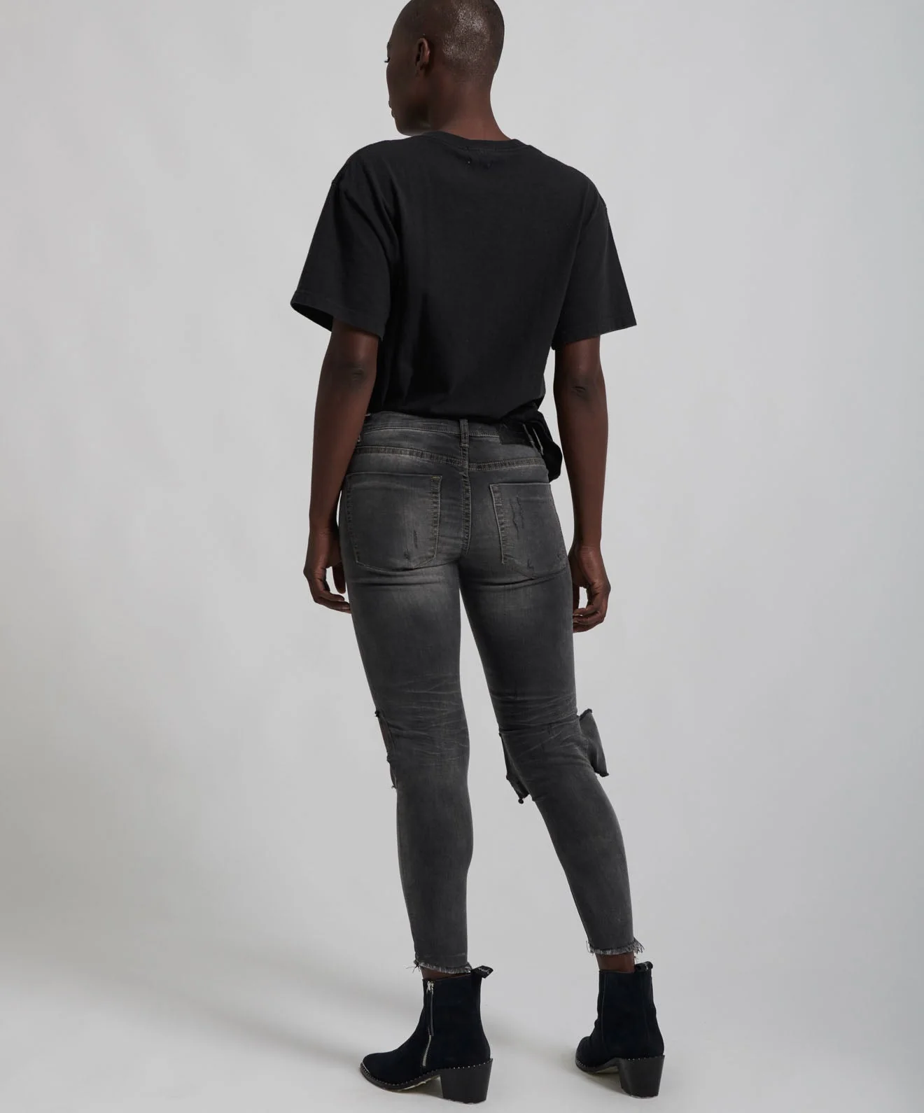 Freebirds Ii Low Waist Stretch Skinny Denim Jeans - Le Duke - Image 4