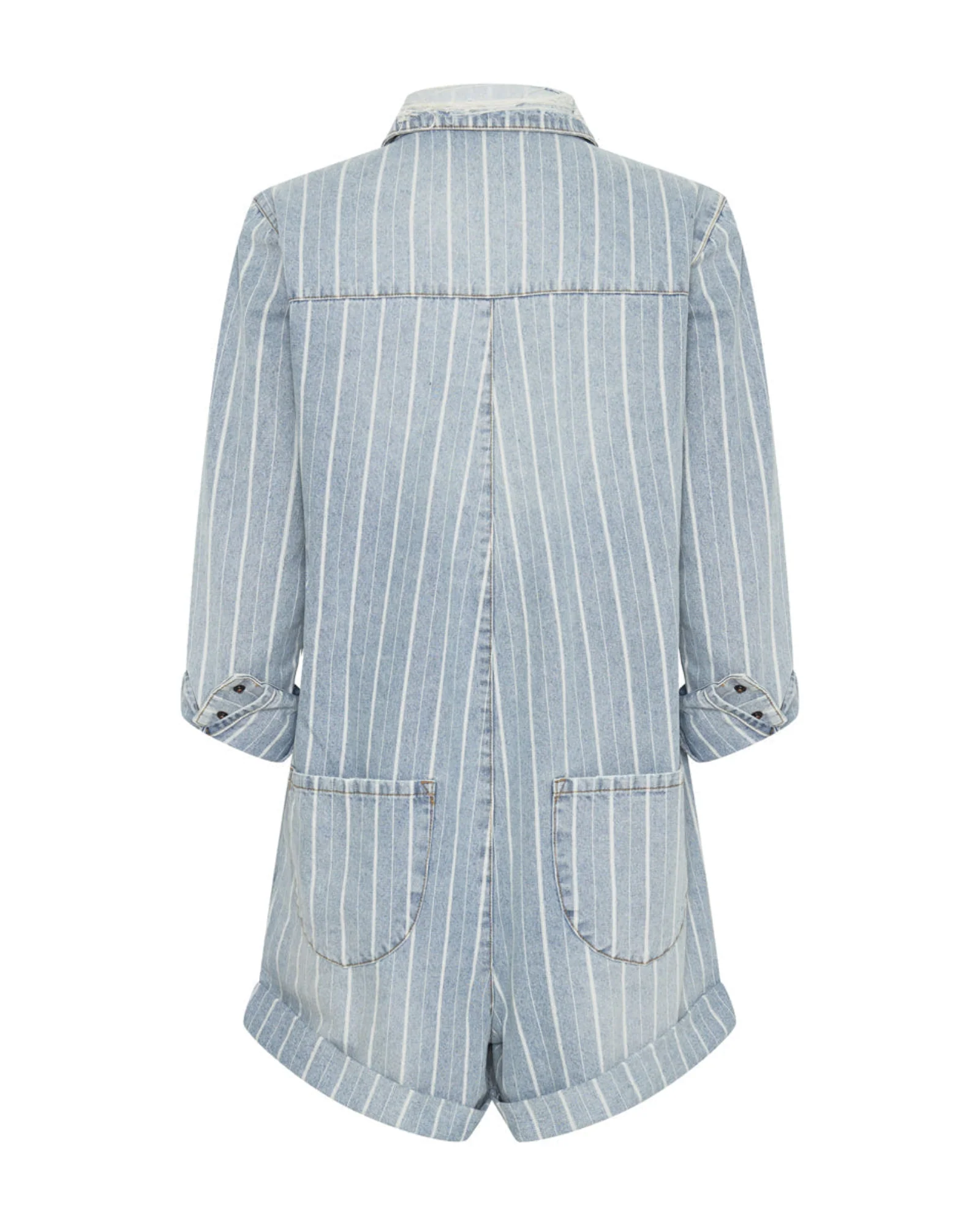 Prophecy Jumpsuit - Blue Stripe - Image 6
