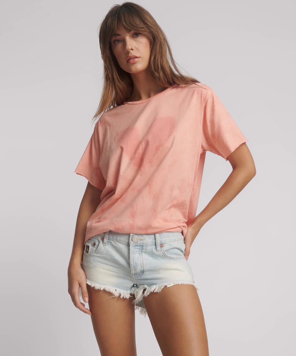 Bonitas Low Waist Denim Shorts - Le Surf Blue - Image 2