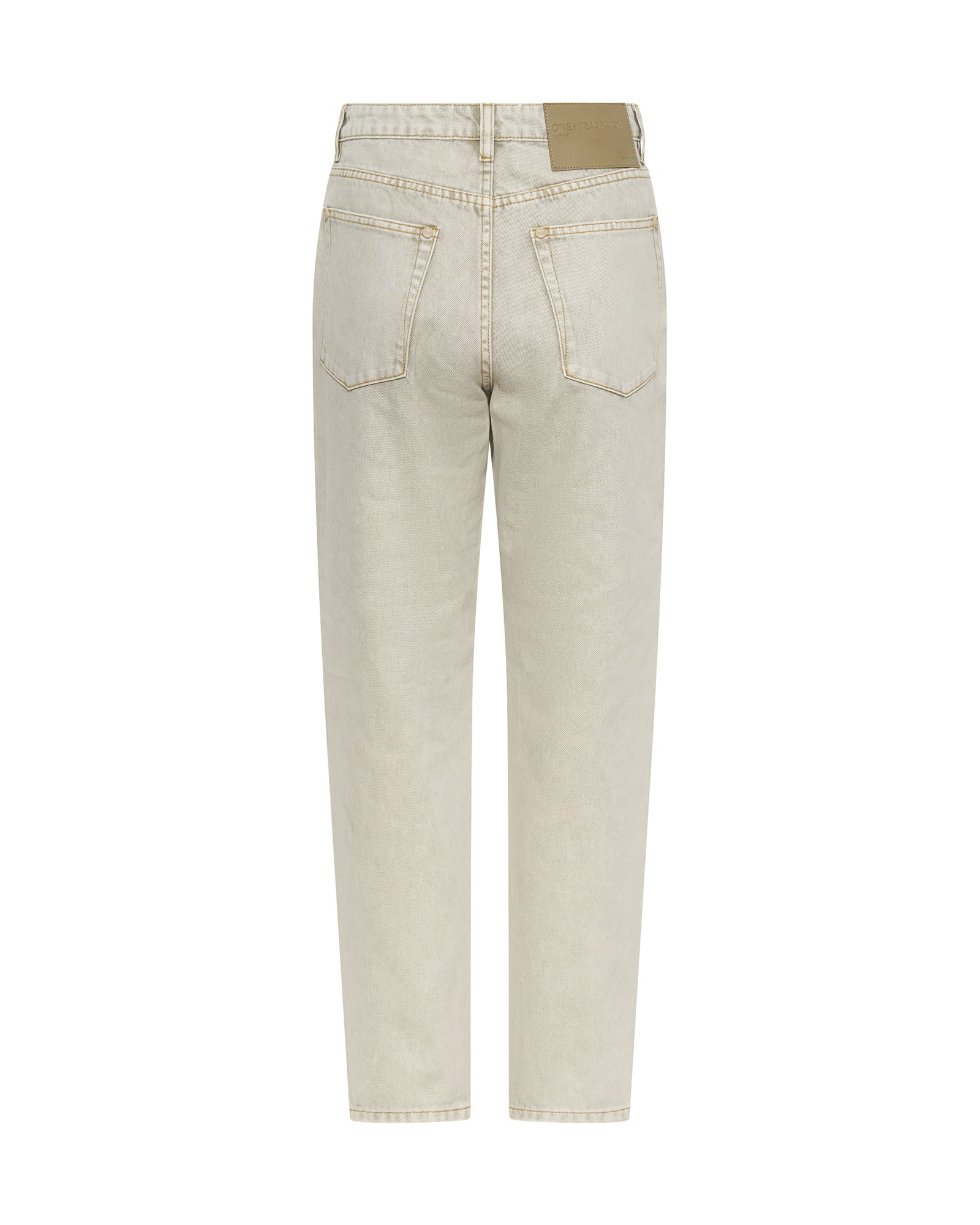 Legends High Waist Straight Leg Denim Jeans - Image 7