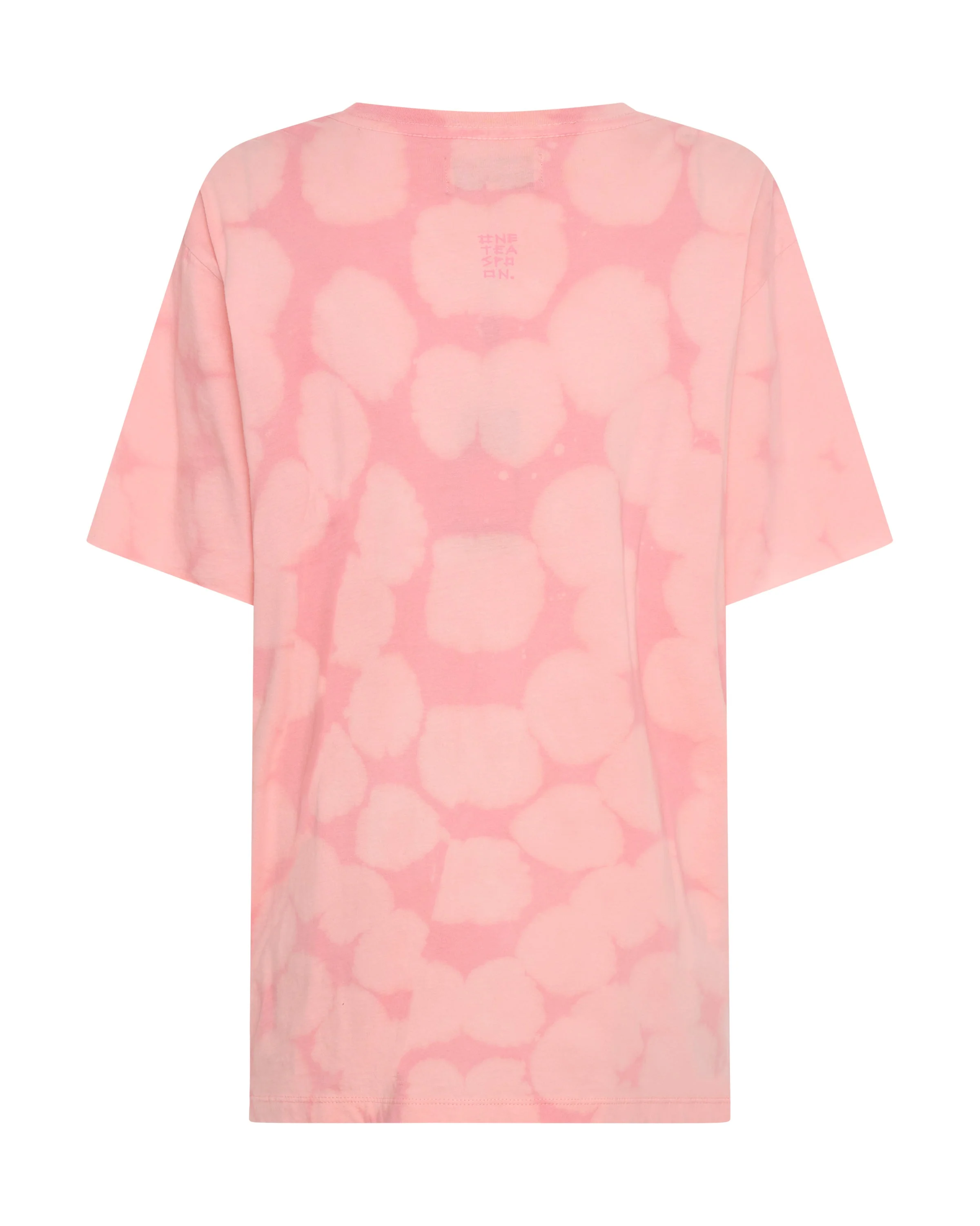 Love Sweat Tie Dye Boyfriend Tee - Pale Pink - Image 7