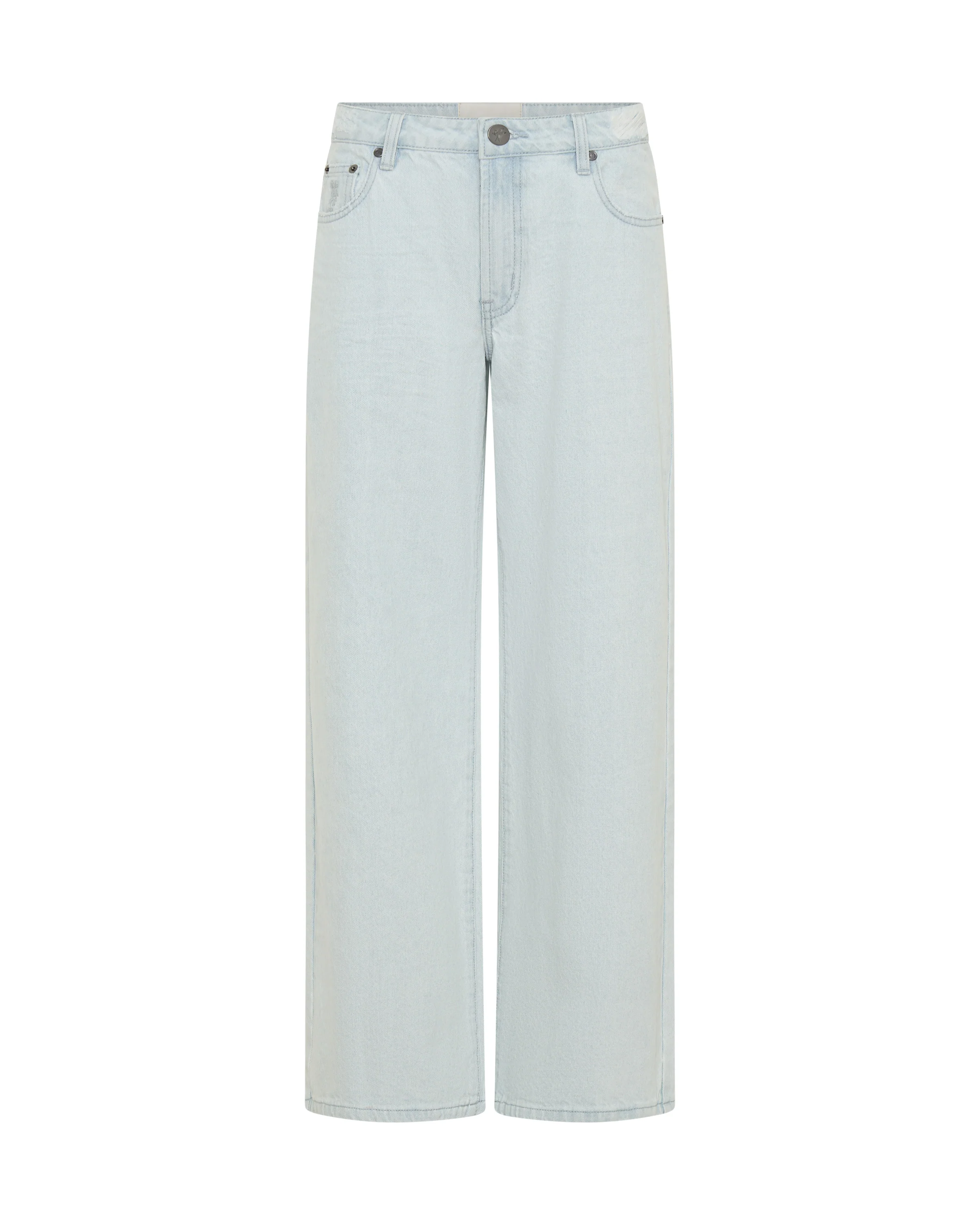 Low Riders Low Waist Wide Leg Denim Jeans - Xanthe - Image 8