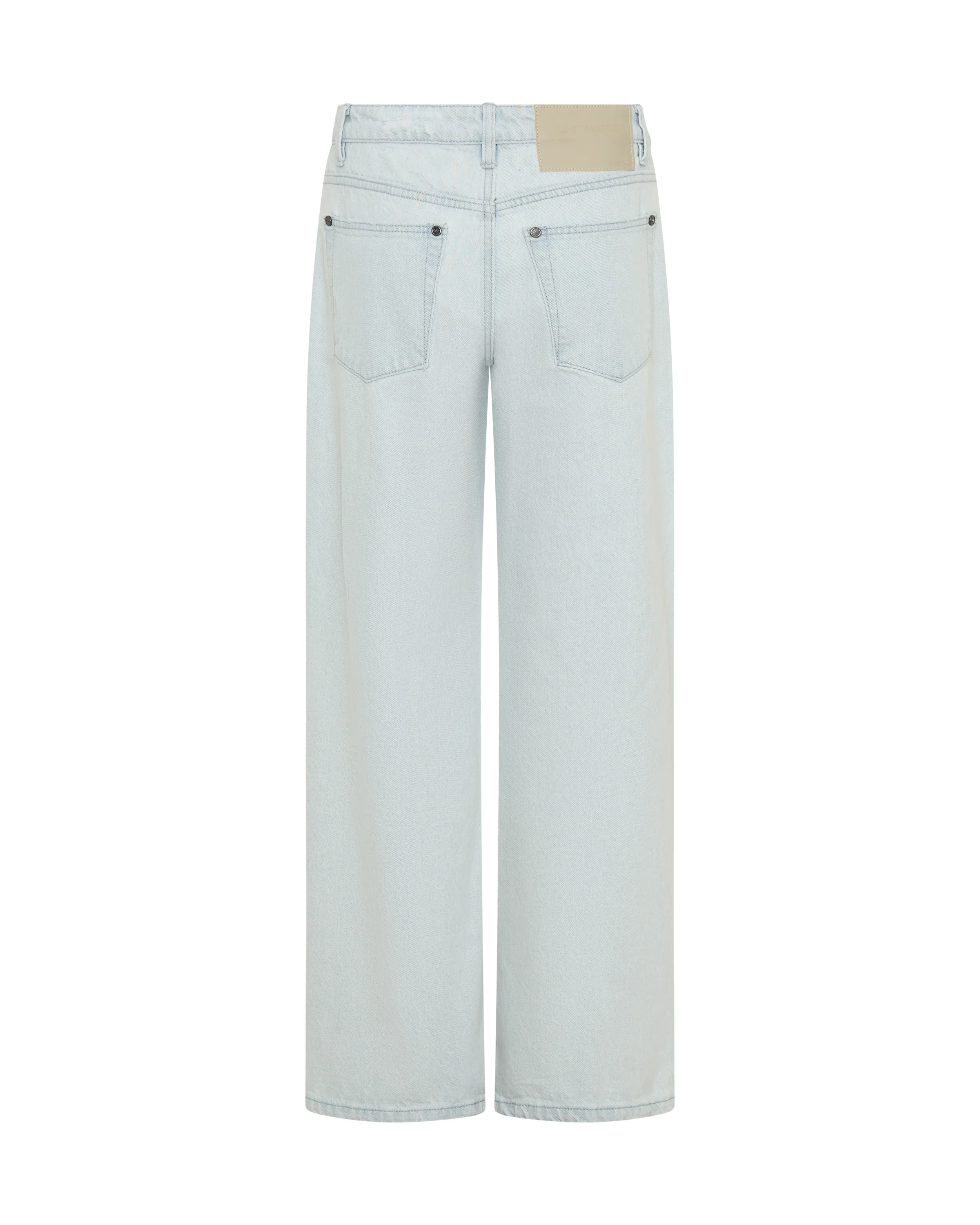Low Riders Low Waist Wide Leg Denim Jeans - Xanthe - Image 9