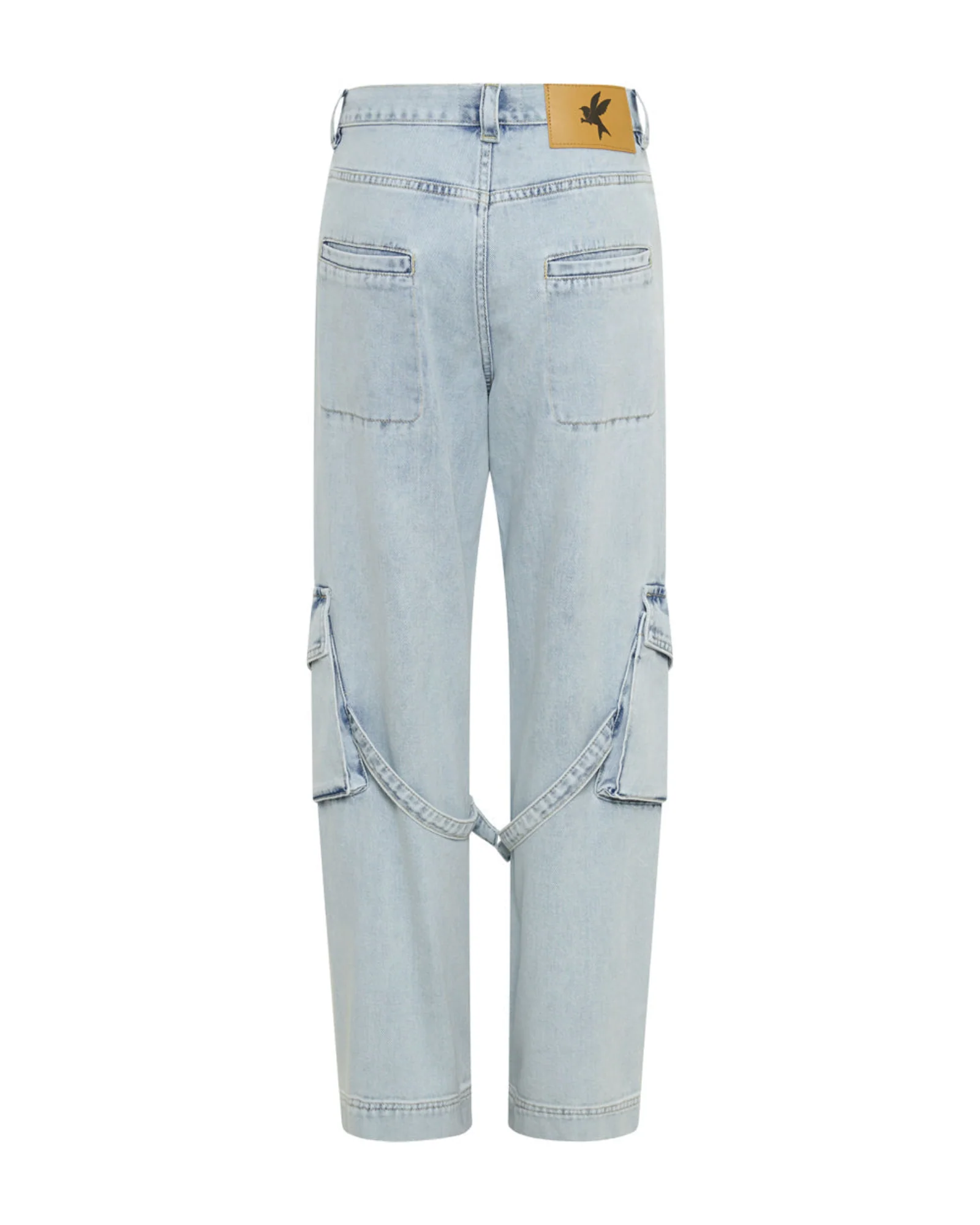 Luna Utility Cargo Denim Jeans - Image 7