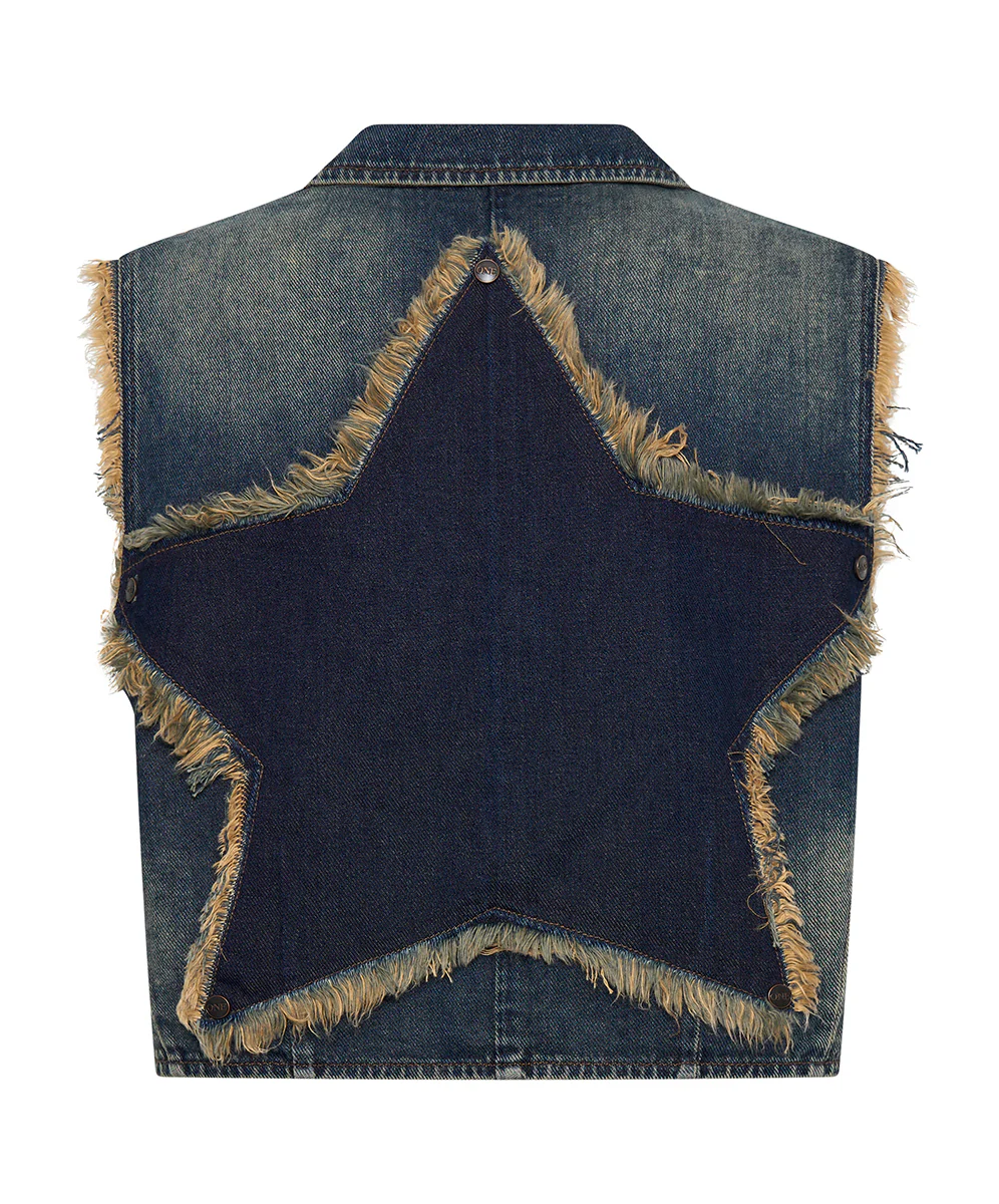 Palisades Denim Top - Memphis Star - Image 7