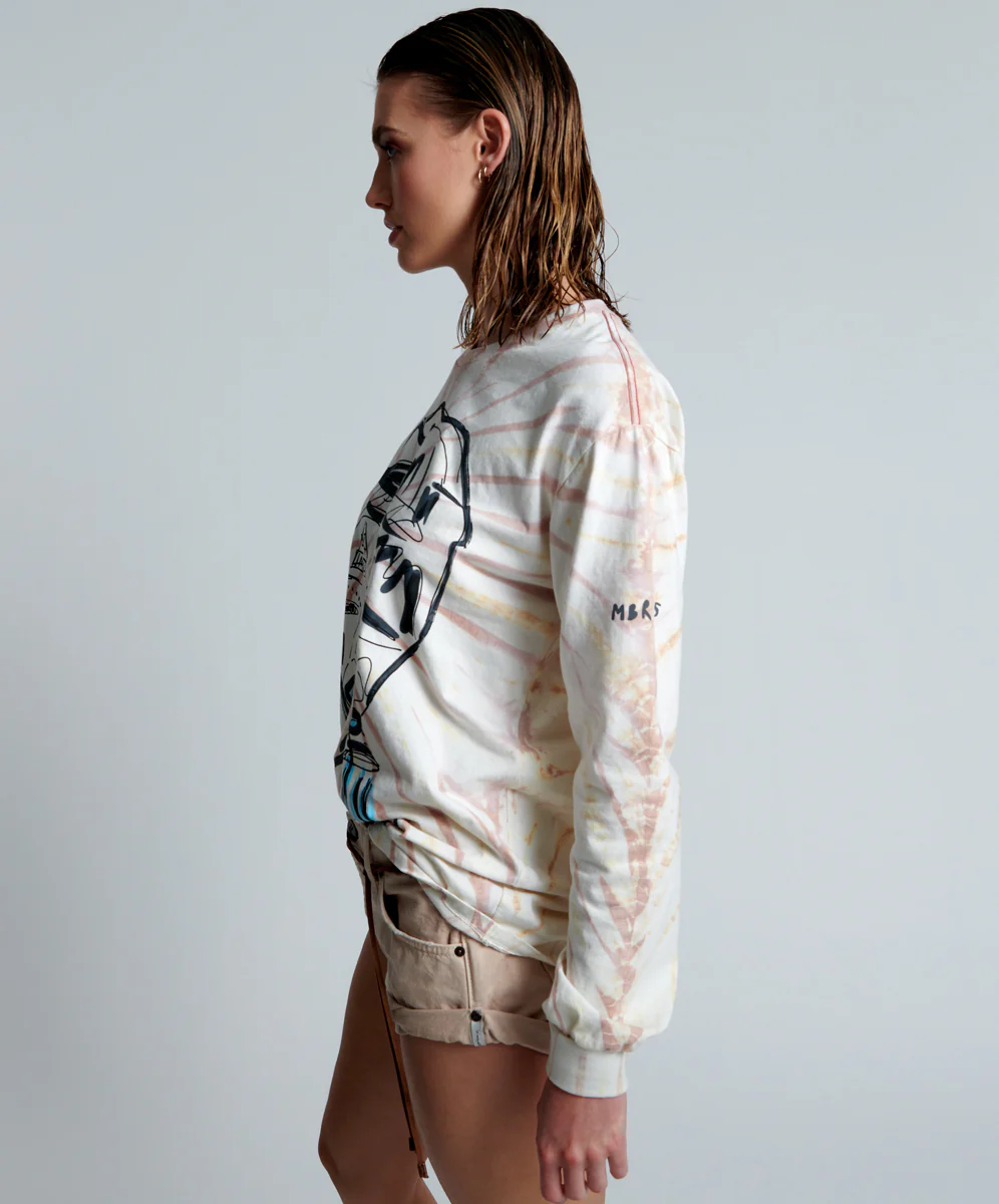 MOBLACK BORING MAN LONGSLEEVE BF TEE - Image 2