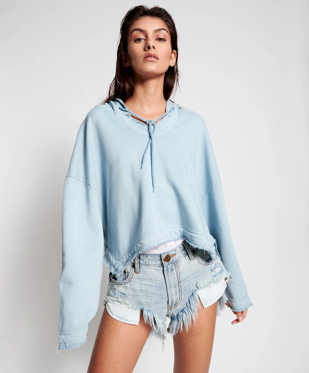 MONTANA ROLLERS DENIM SHORTS