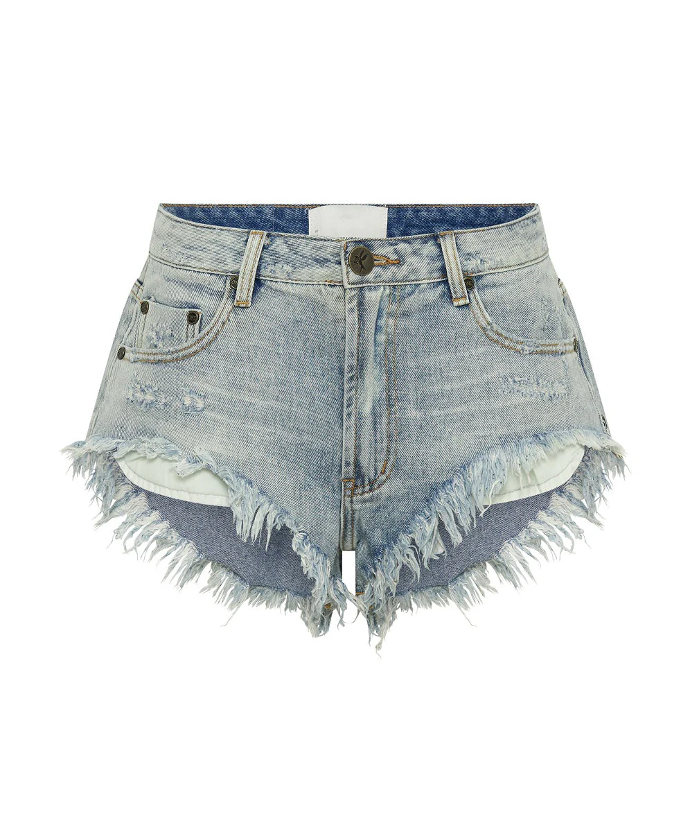 MONTANA ROLLERS DENIM SHORTS - Image 6