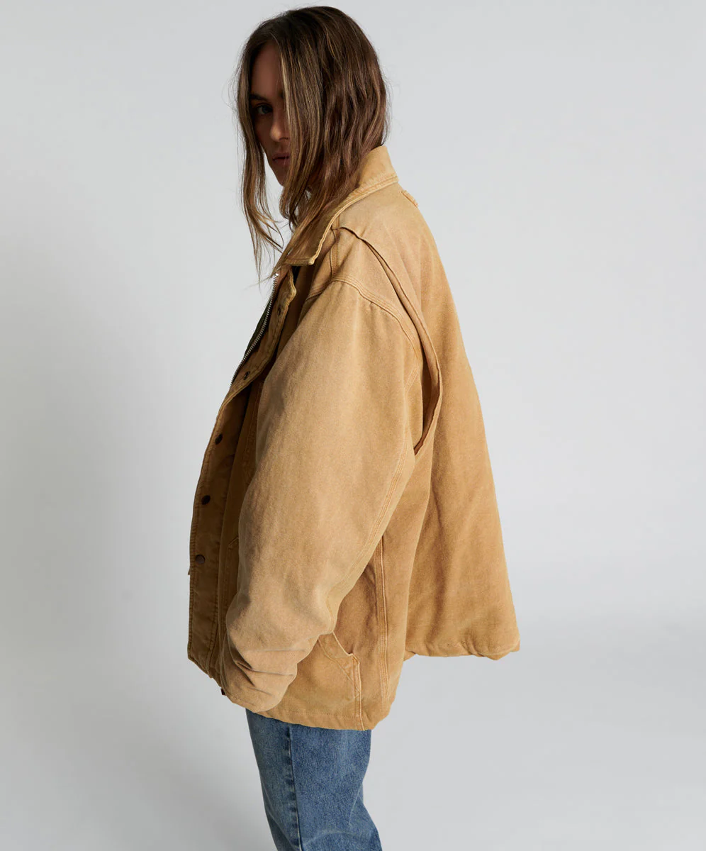 MY BOYFRIENDS JACKET BROWN - Image 2
