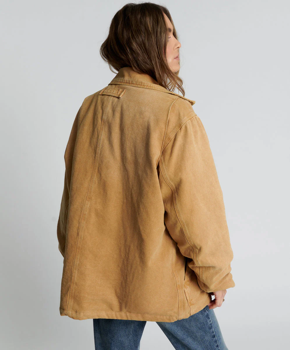 MY BOYFRIENDS JACKET BROWN - Image 4