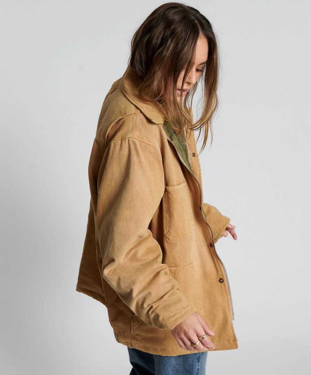 MY BOYFRIENDS JACKET BROWN - Image 5