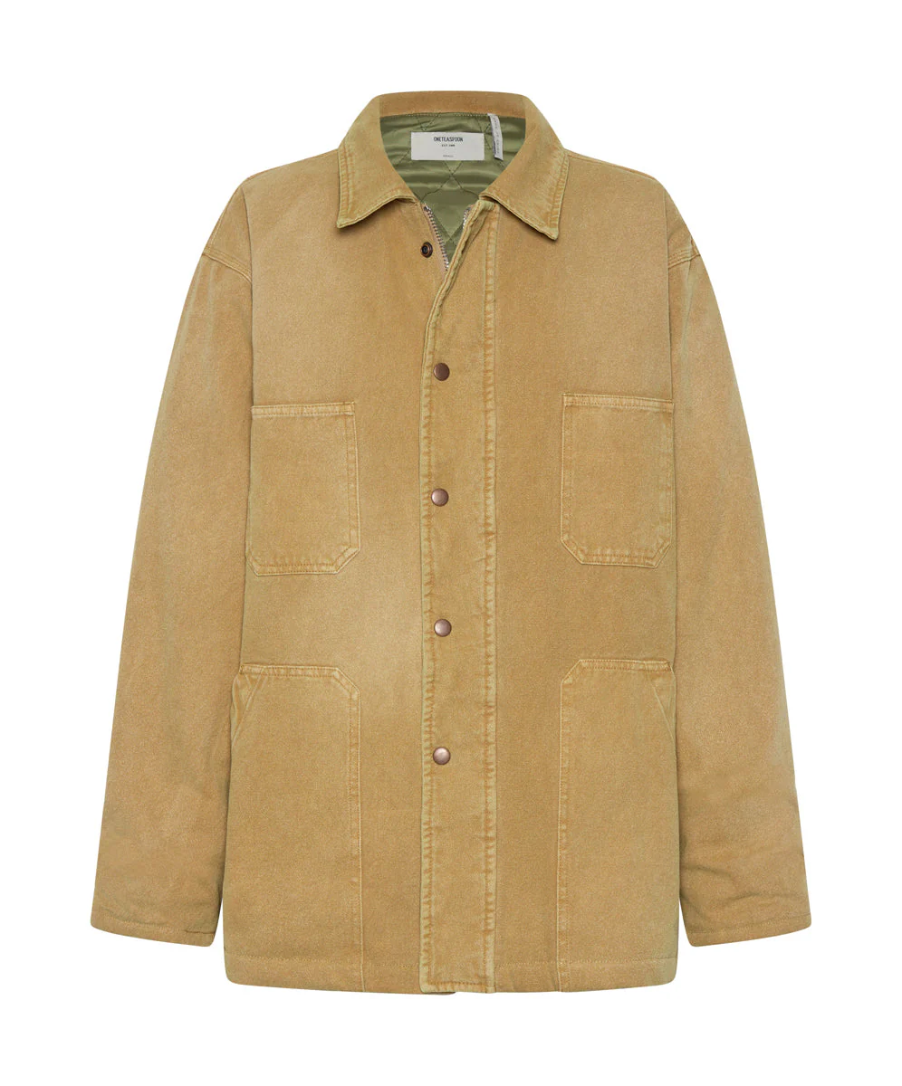 MY BOYFRIENDS JACKET BROWN - Image 6