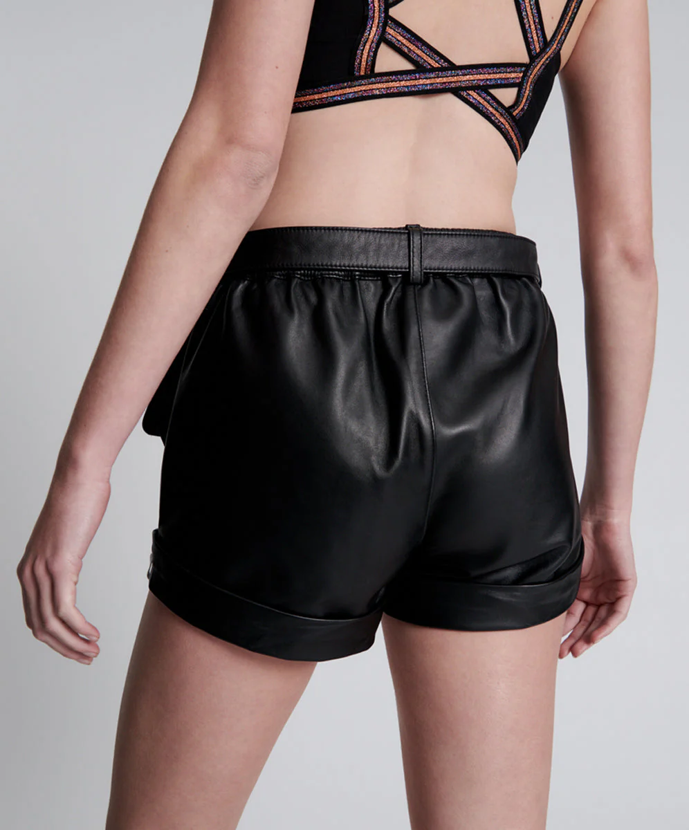 MYSTIC LEATHER EXPEDITION SHORTS - Image 4
