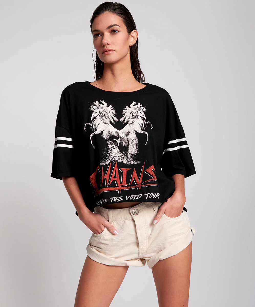 Bandits Low Waist Denim Shorts - Nashville Cream