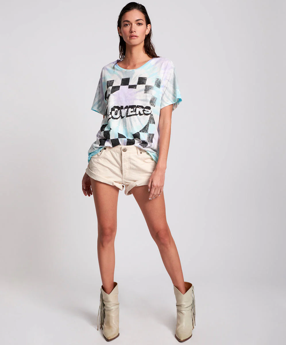 Bandits Low Waist Denim Shorts - Nashville Cream - Image 5