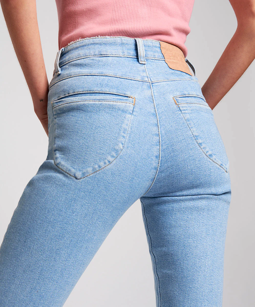 Preachers High Waist Skinny Stretch Denim Jeans - Oahu - Image 4