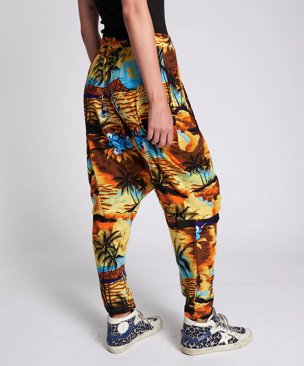 OLD HOLLYWOOD HAWAIIAN HAREM PANT - Image 3