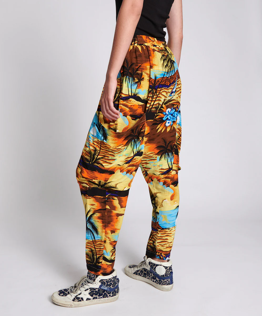 OLD HOLLYWOOD HAWAIIAN HAREM PANT - Image 5