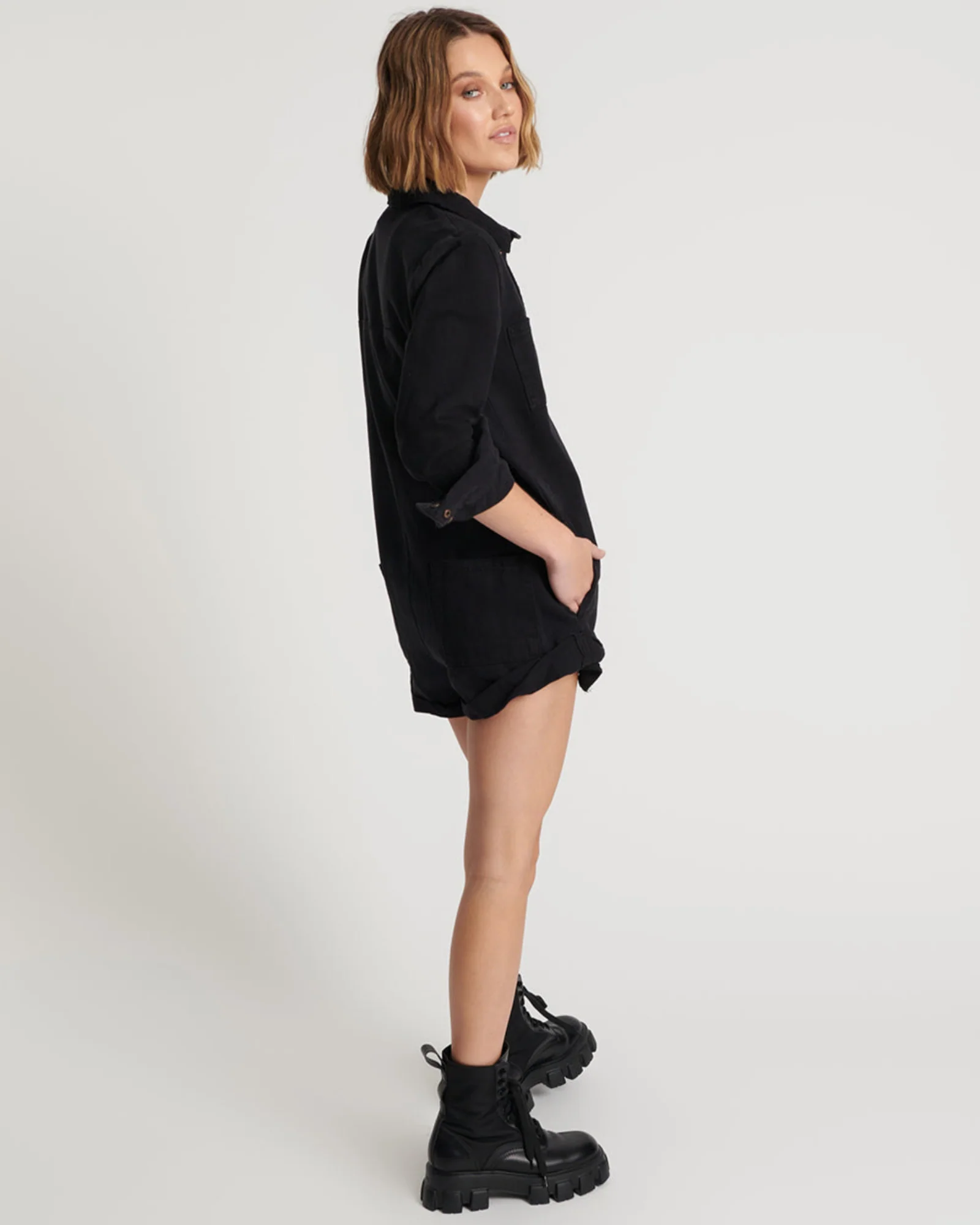 Prophecy Jumpsuit - Black - Image 5