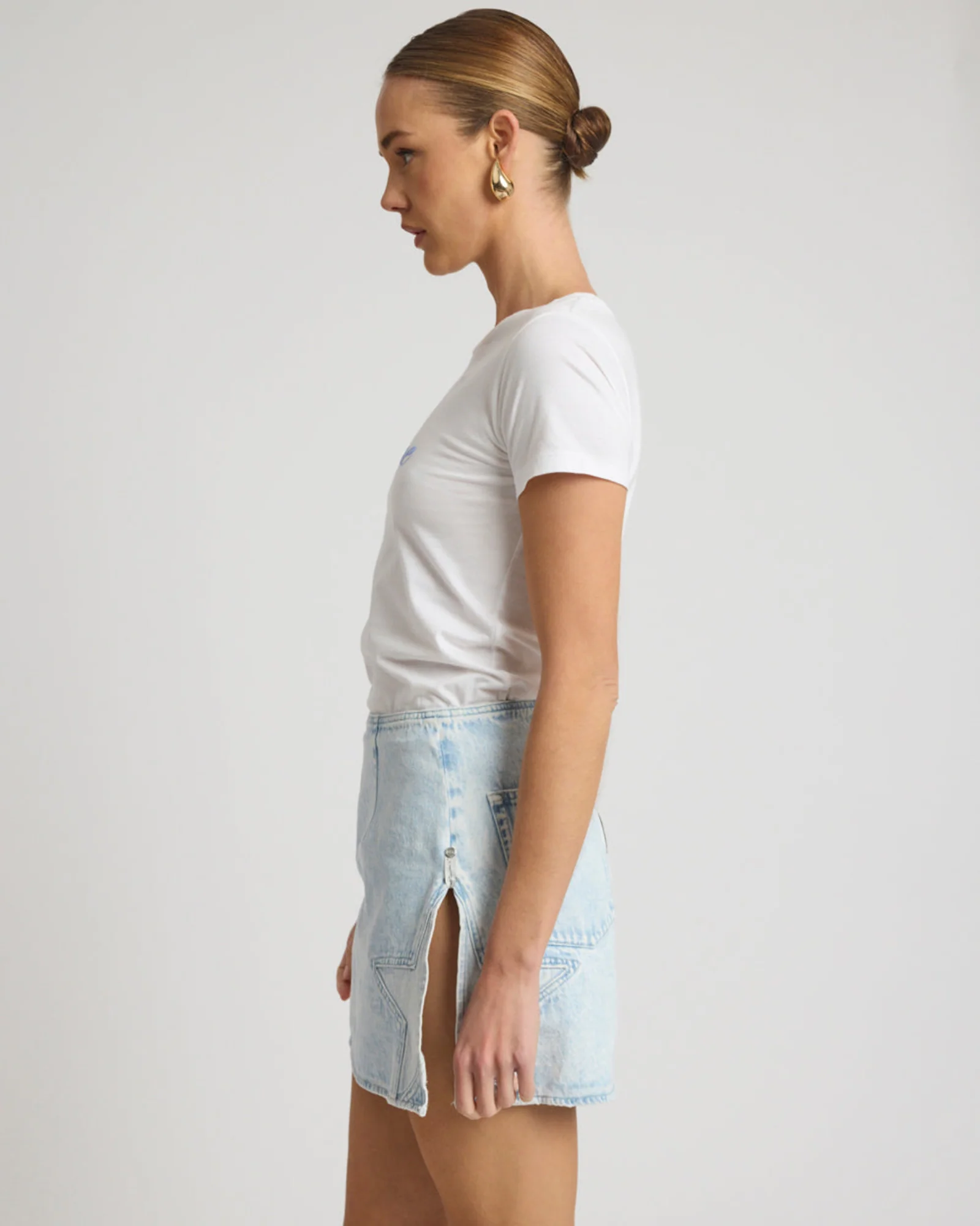 OT Offline Tee - White - Image 4