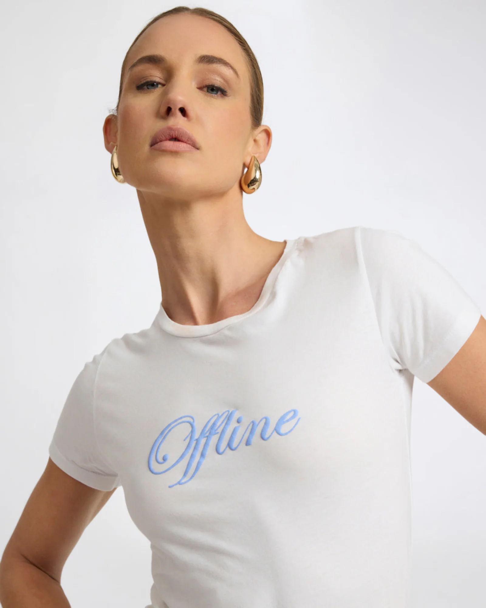 OT Offline Tee - White - Image 7