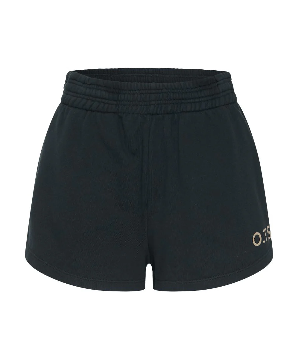 OTS HIGH WAIST HUSTLE SHORTS BLACK - Image 6