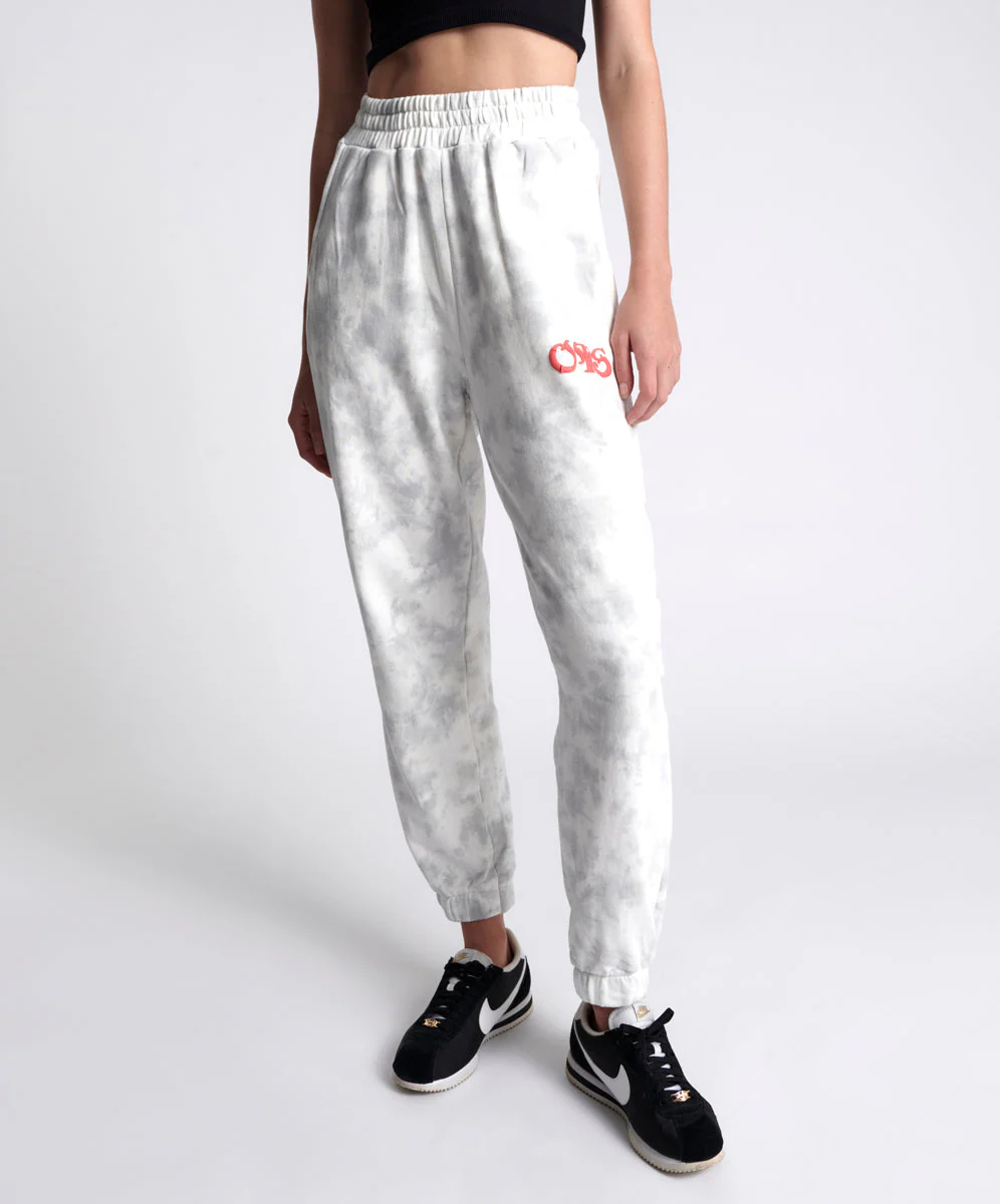 OTS HIGH WAIST KICK PANTS WHITE - Image 2