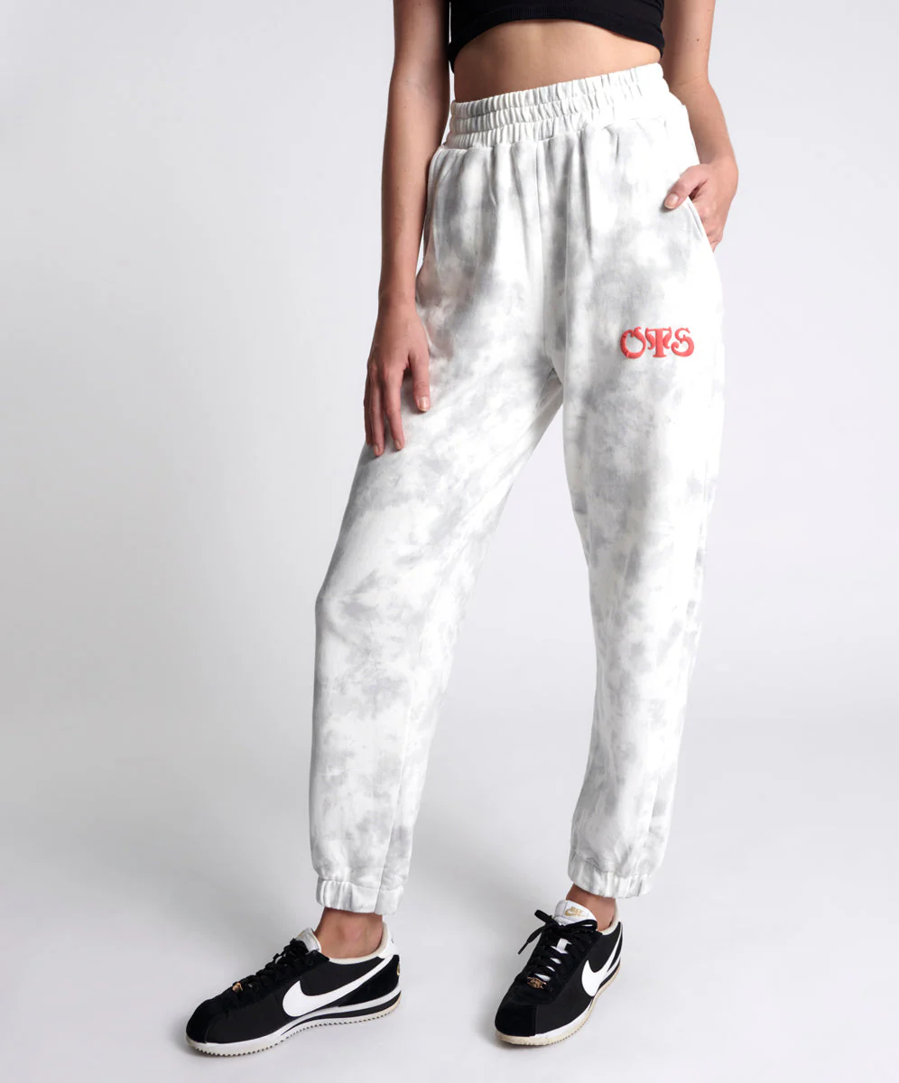OTS HIGH WAIST KICK PANTS WHITE - Image 3