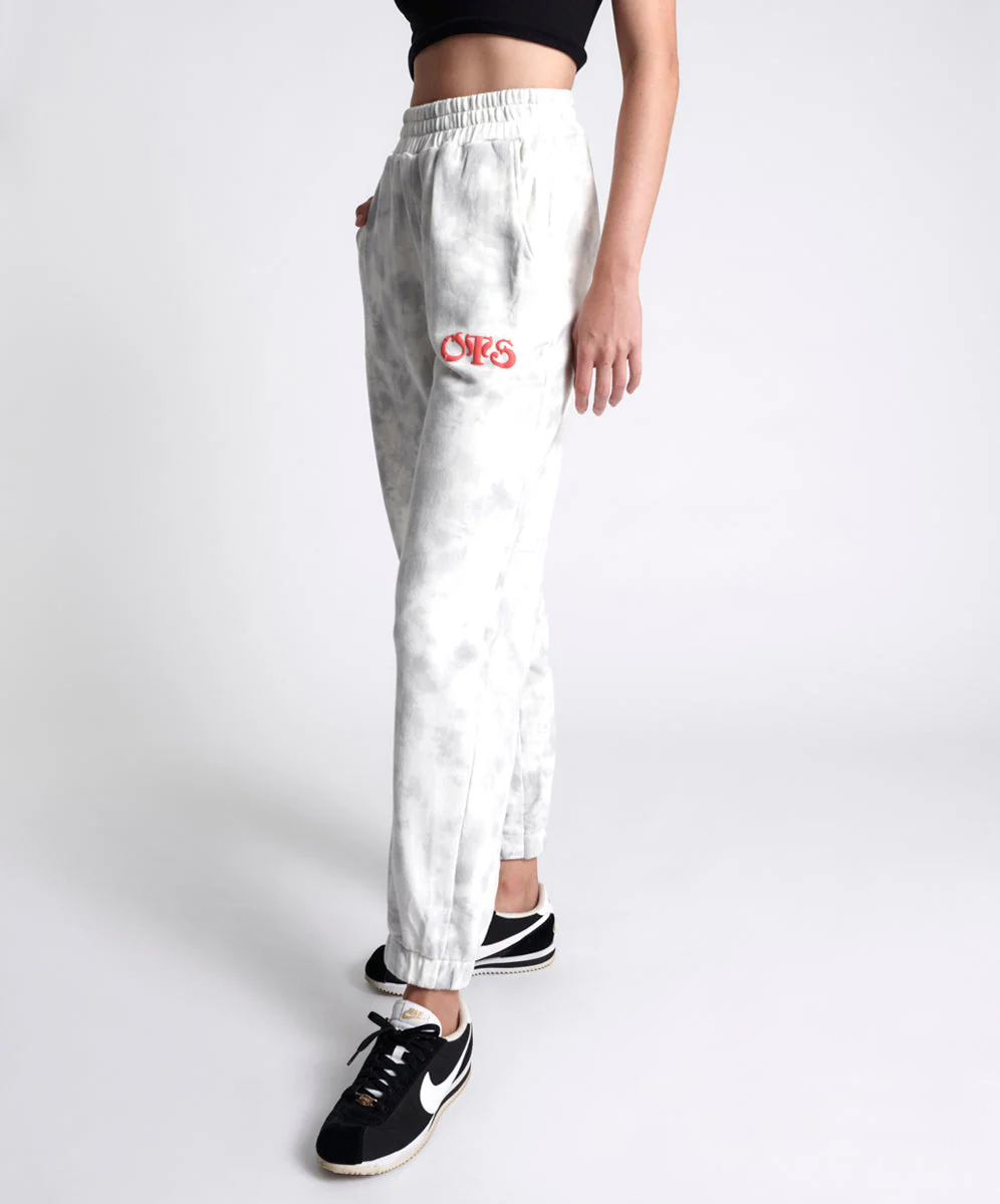 OTS HIGH WAIST KICK PANTS WHITE - Image 4