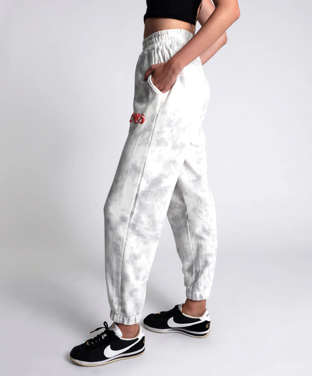 OTS HIGH WAIST KICK PANTS WHITE - Image 5