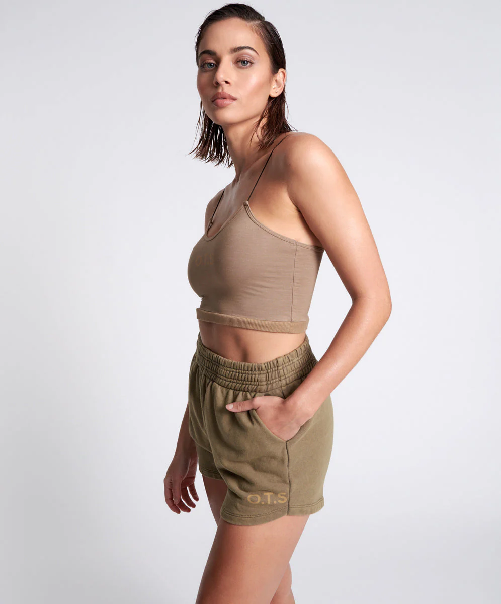 OTS STRING CROP BROWN - Image 2