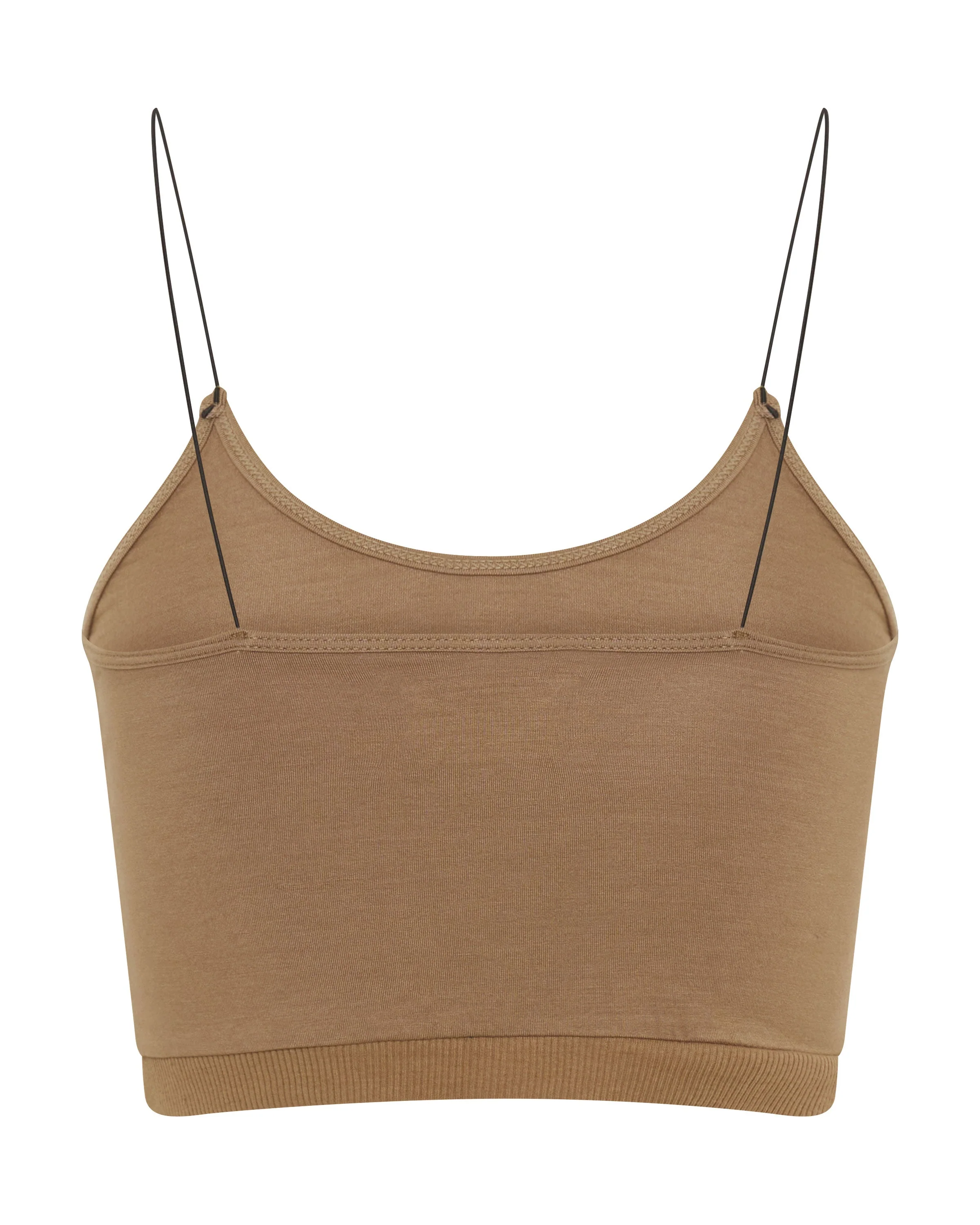 OTS STRING CROP BROWN - Image 6