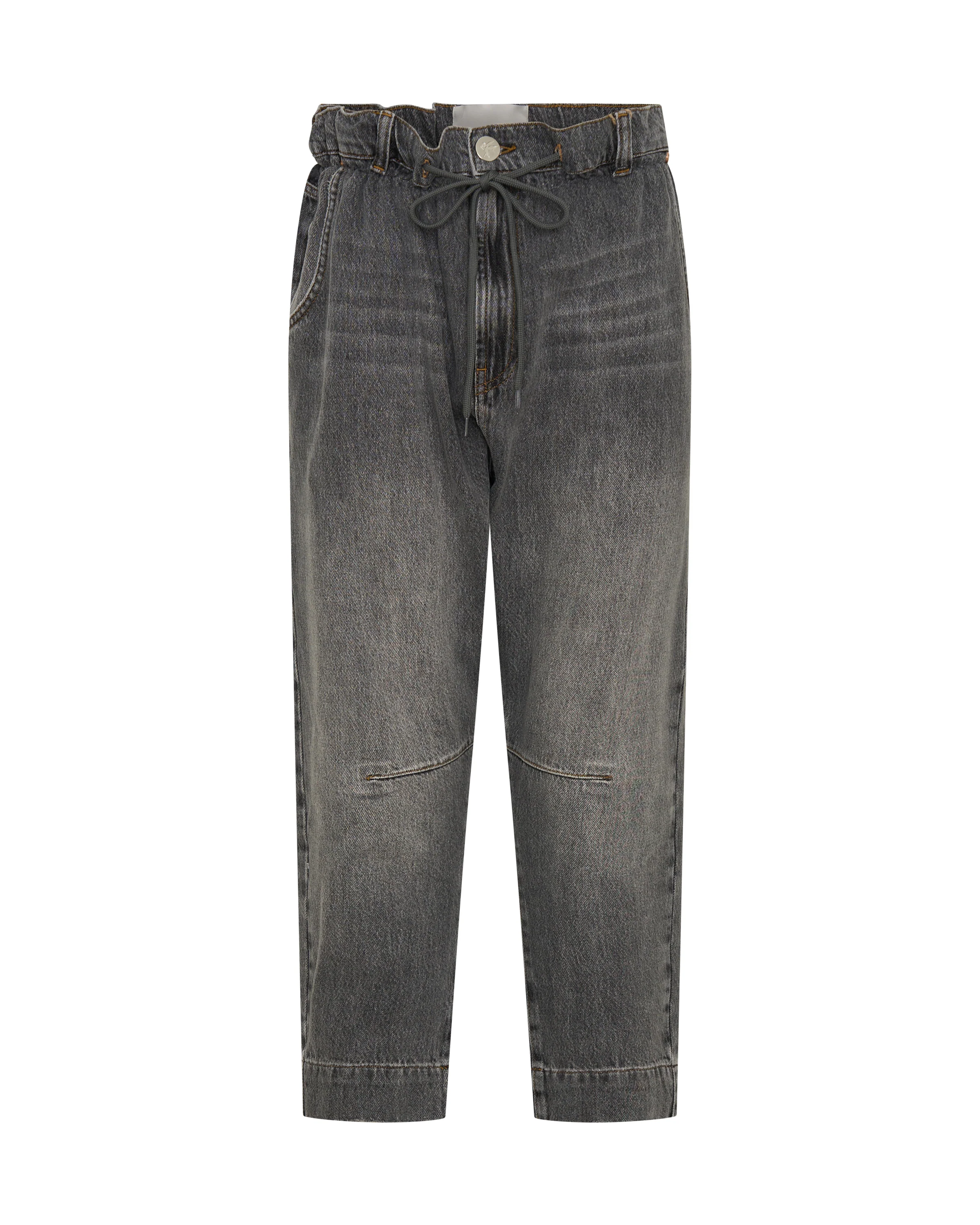 Outcasts Low Waist Drop Crotch Harem Denim Jeans - Image 12