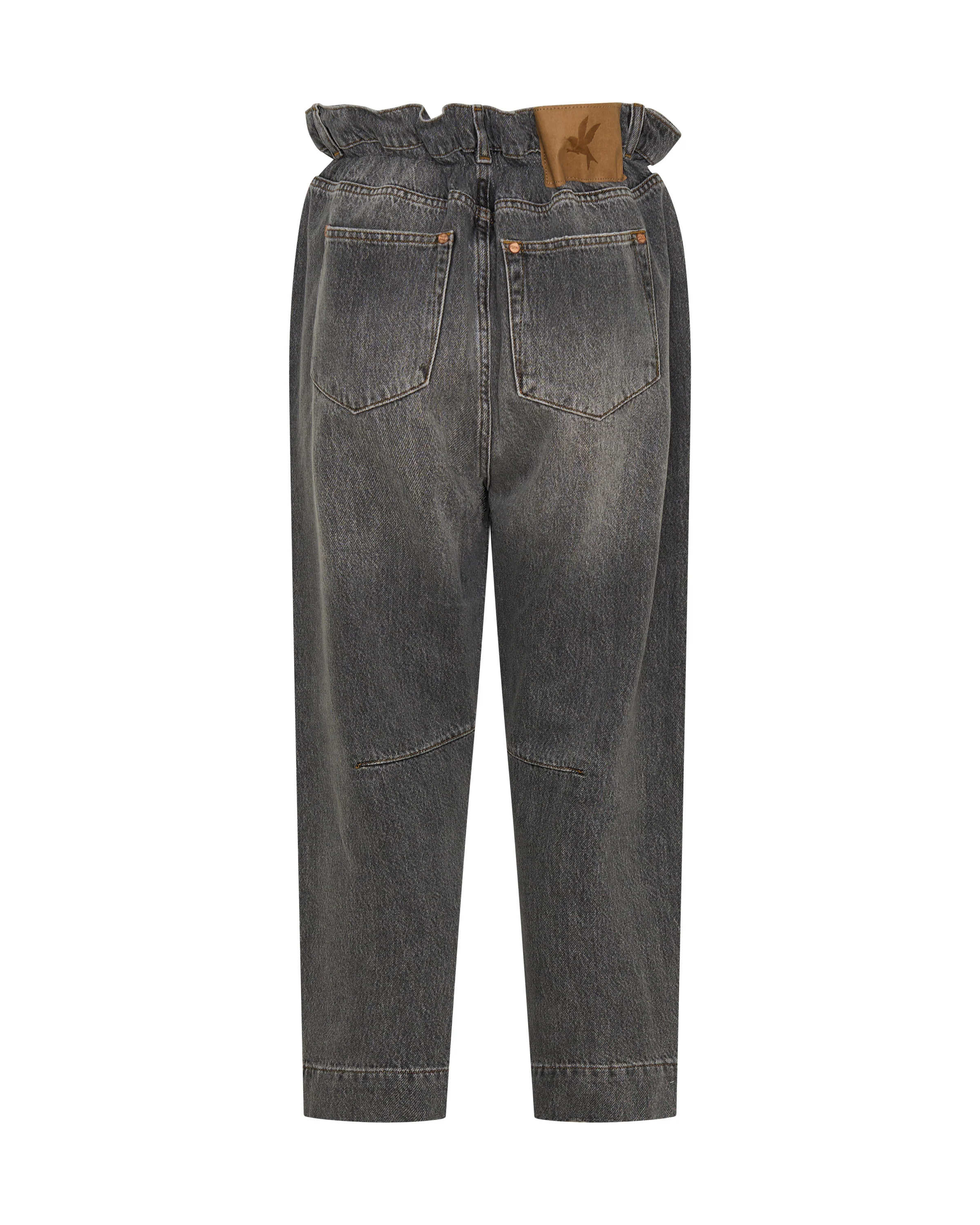 Outcasts Low Waist Drop Crotch Harem Denim Jeans - Image 13