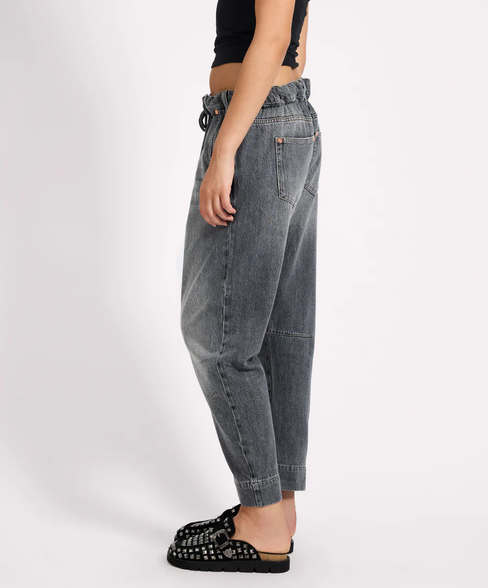 Outcasts Low Waist Drop Crotch Harem Denim Jeans - Image 5