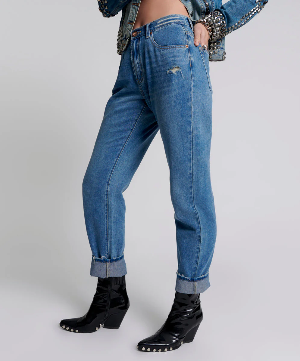 1982S High Waist Balloon Denim Jeans - Pacifica - Image 3