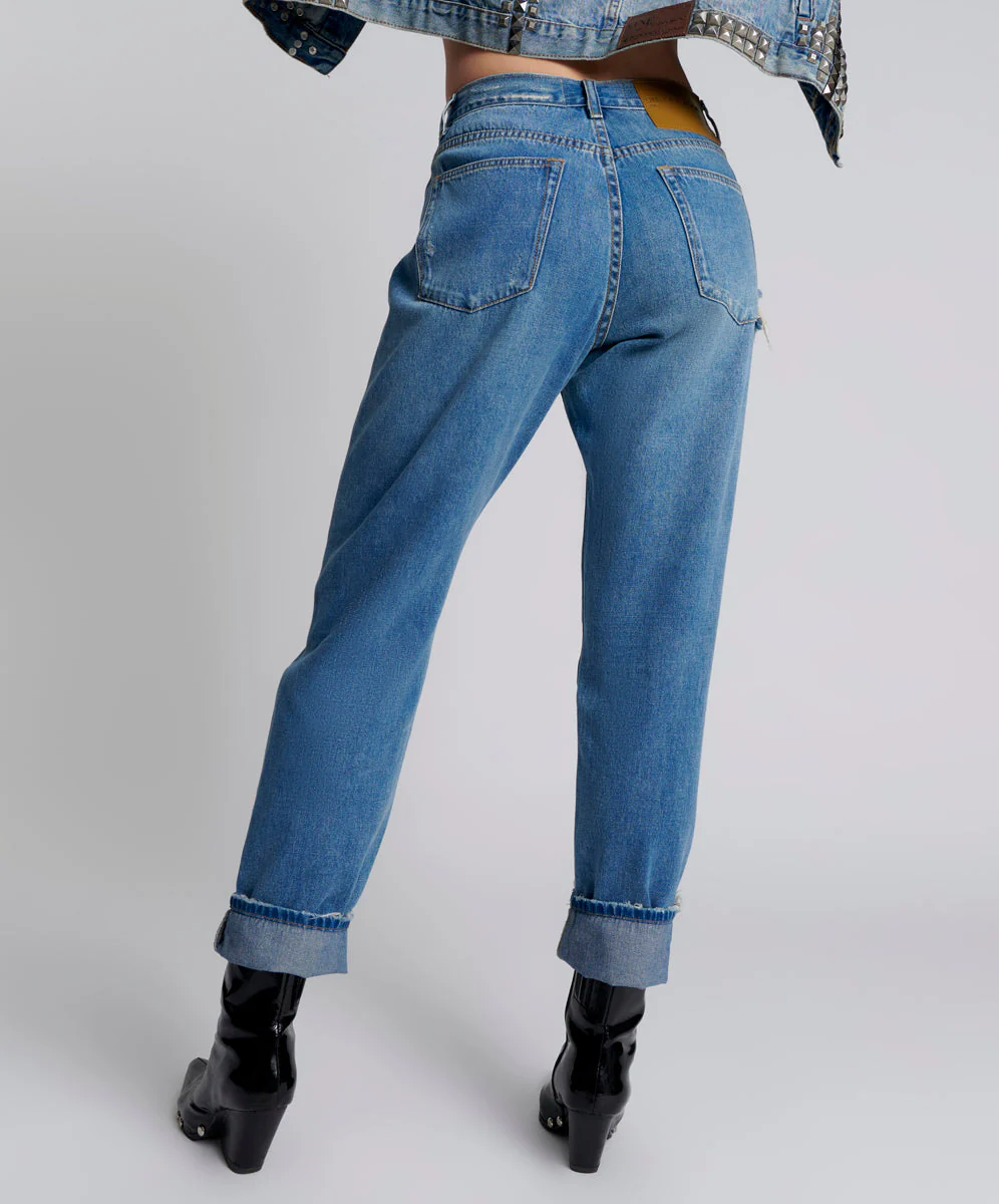 1982S High Waist Balloon Denim Jeans - Pacifica - Image 4