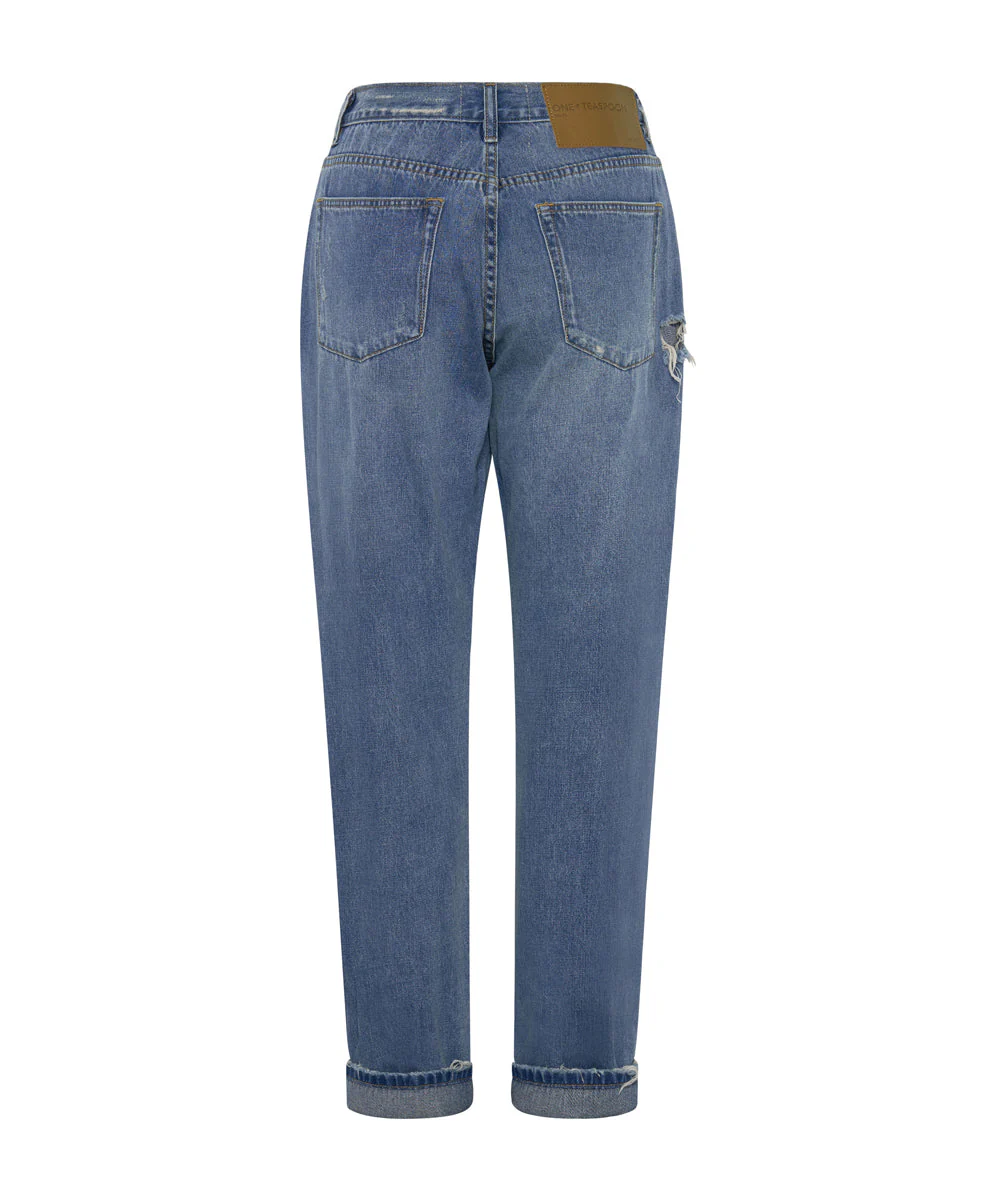 1982S High Waist Balloon Denim Jeans - Pacifica - Image 7