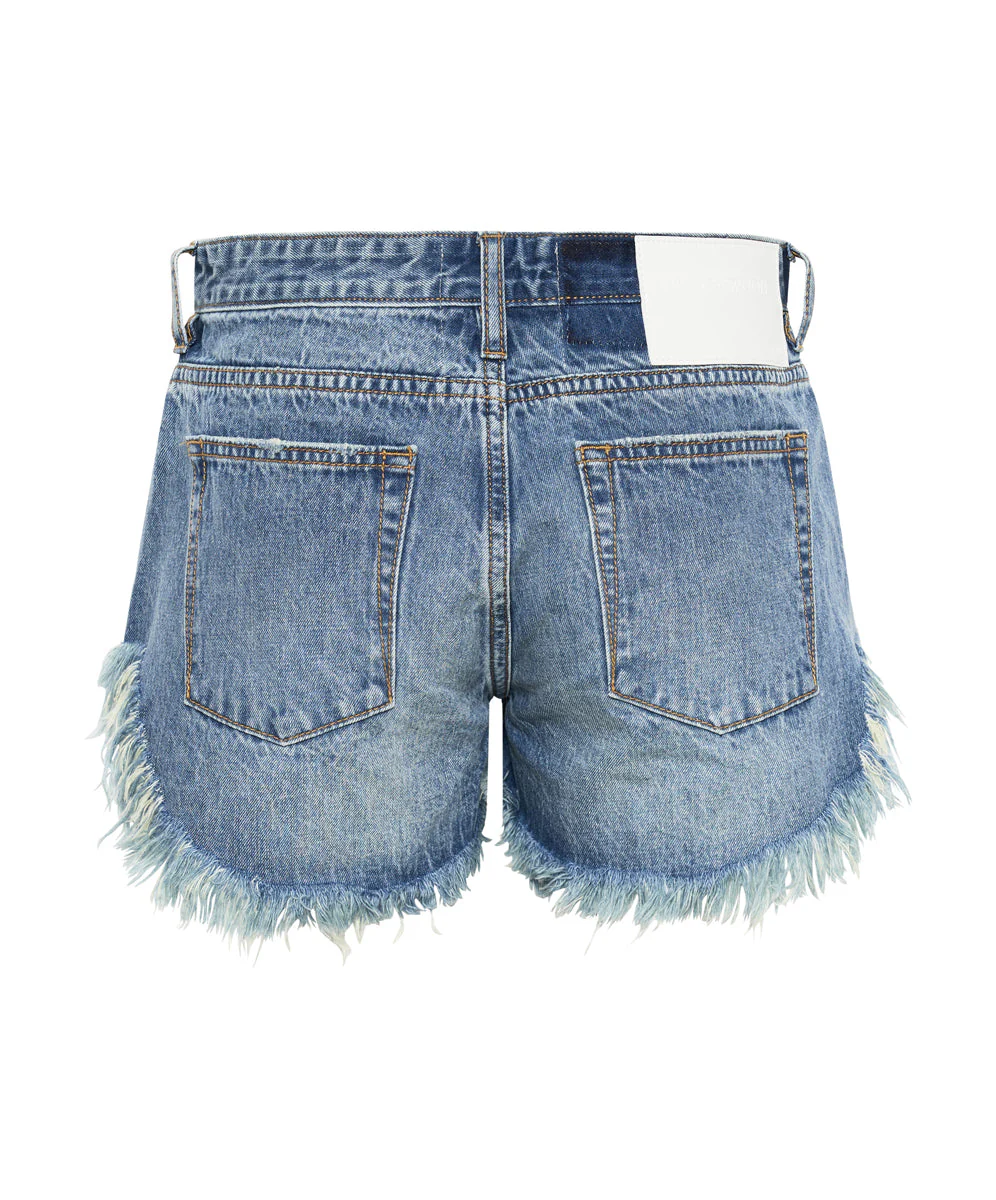 PACIFICA BONITAS LOW WAIST DENIM SHORTS - Image 7